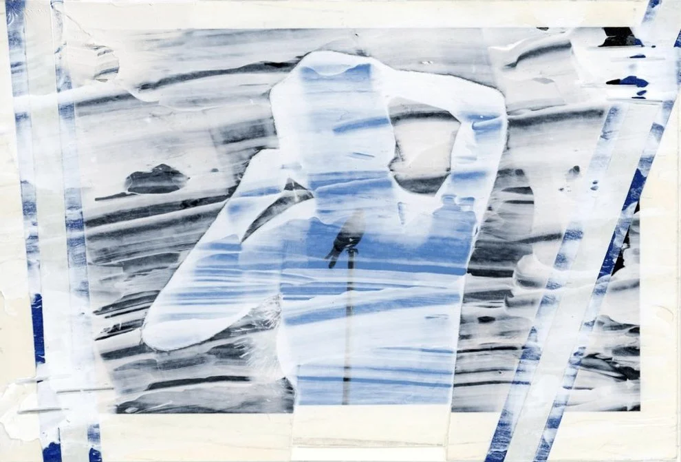 When they see the light
2023
Inkjet Prints, Acrylic Paint, Glue, Tape