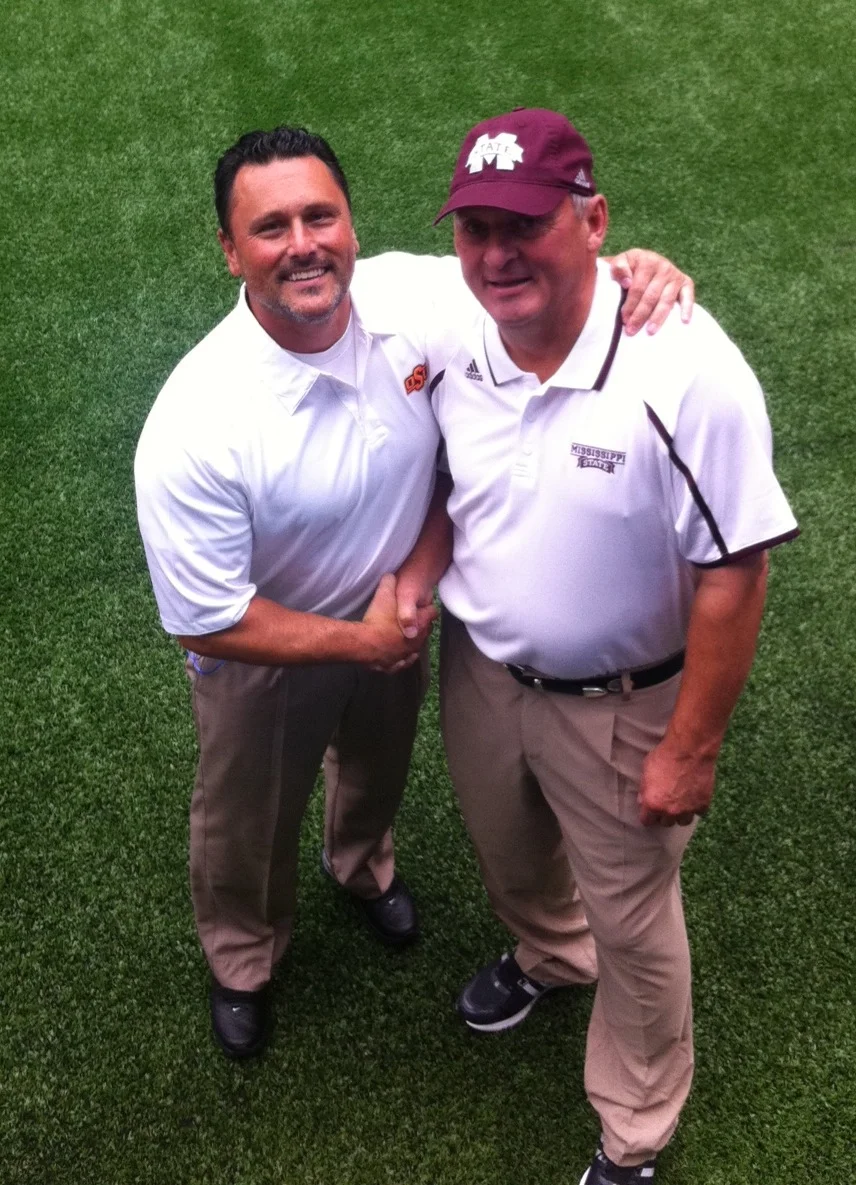  Coach Rader has many coaching contacts around the country 