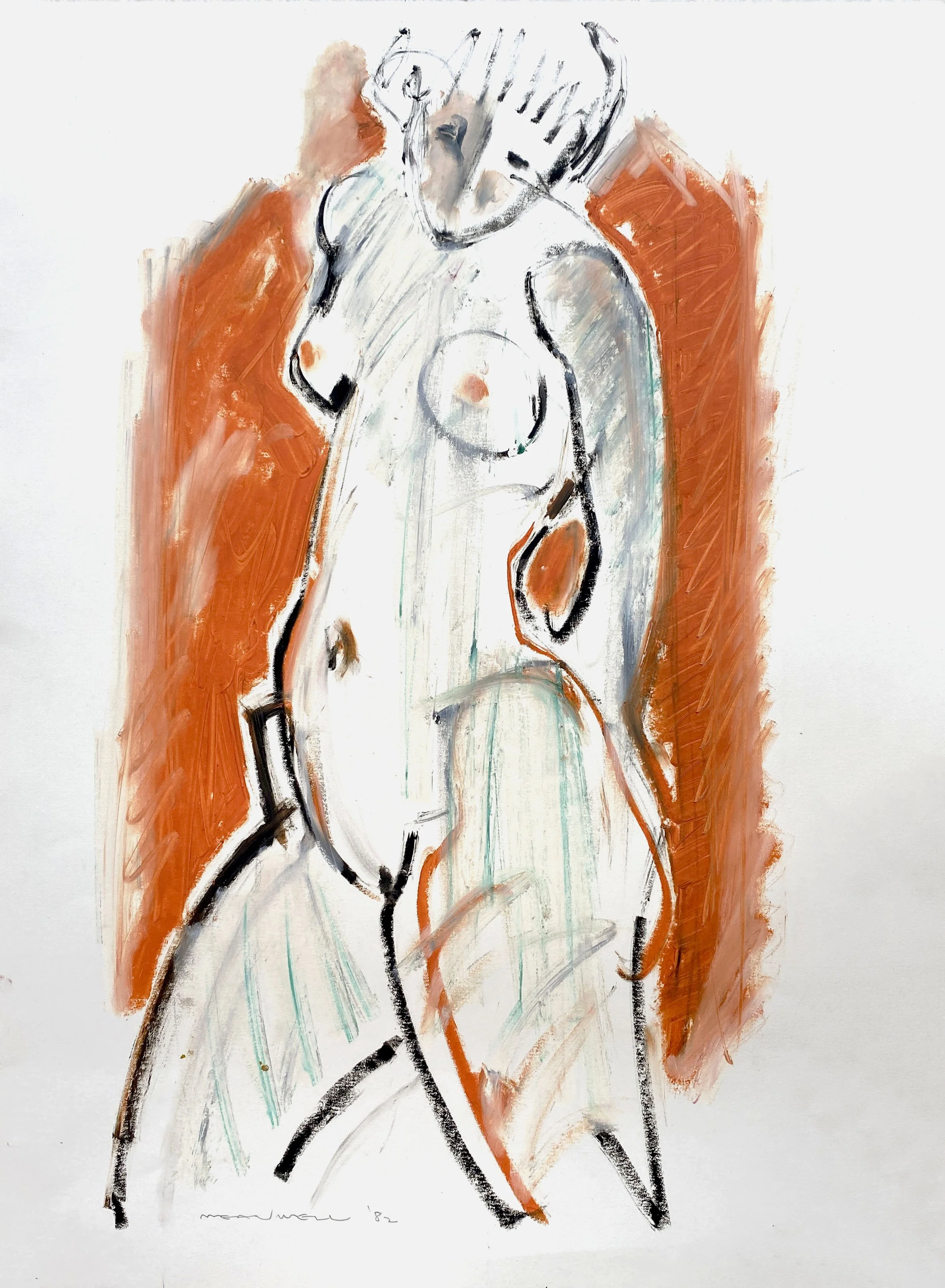 Jack Meanwell, Nude, 1982