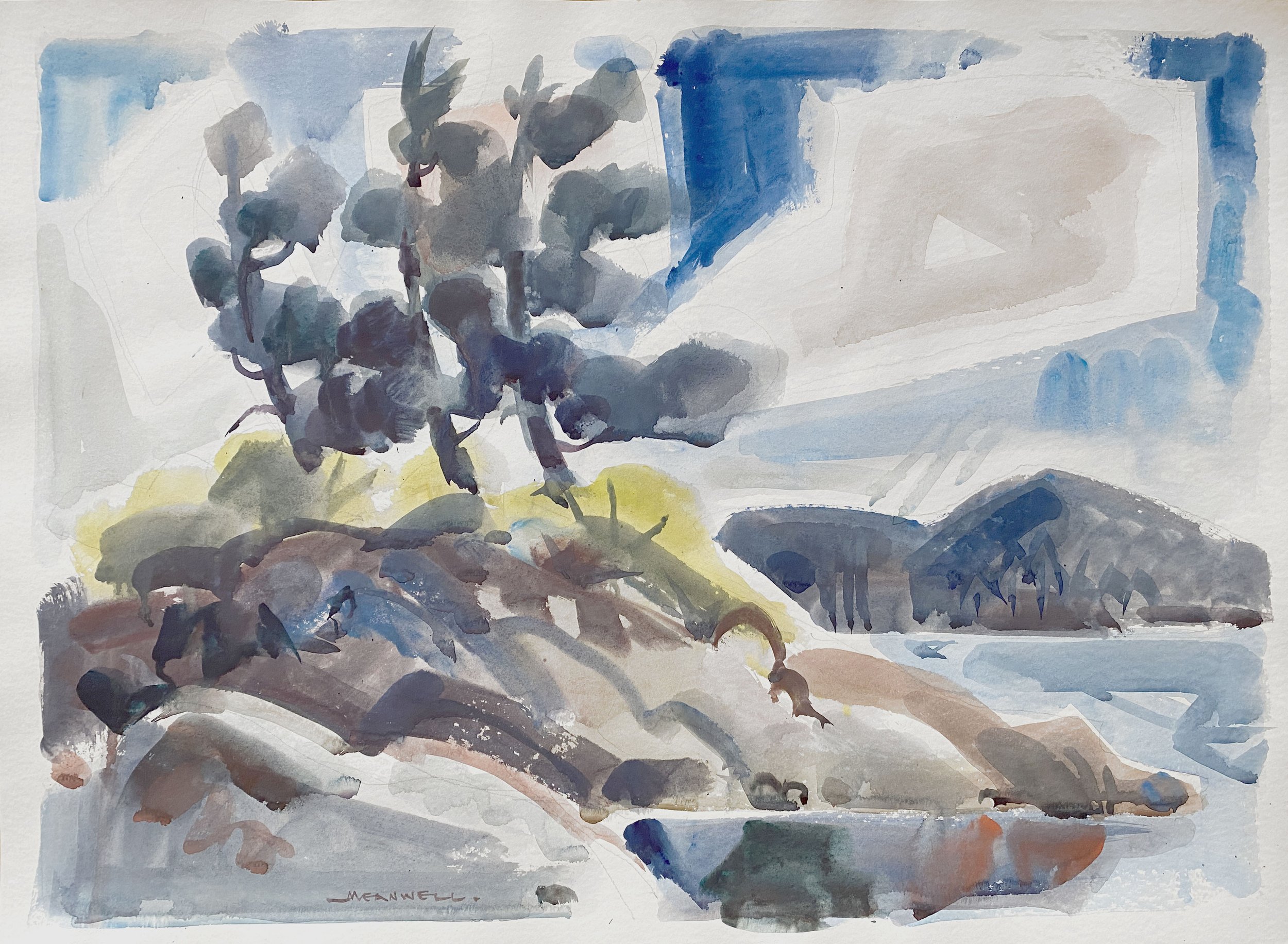 Jack Meanwell, Waterscape