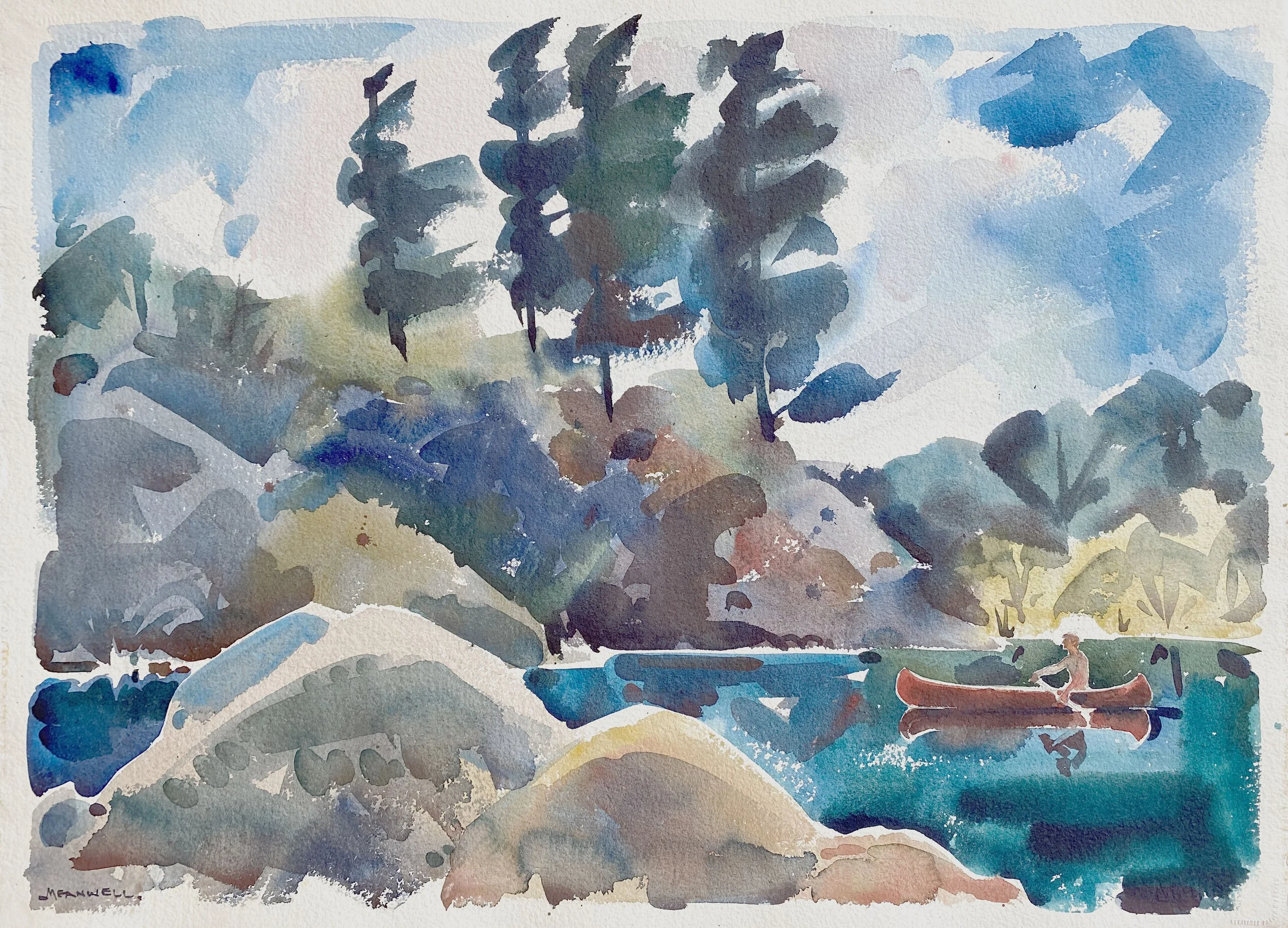 Jack Meanwell, Waterscape