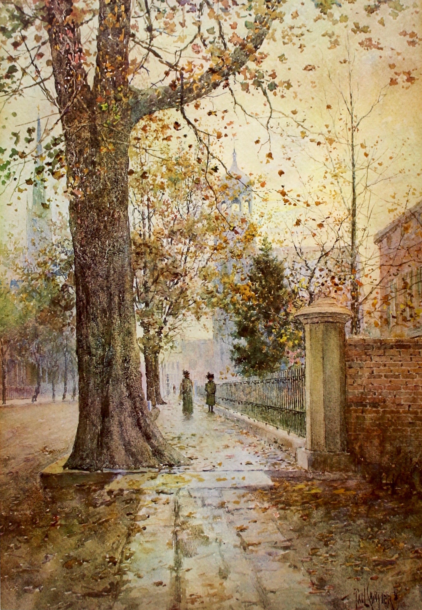 "View of Wapping Street"