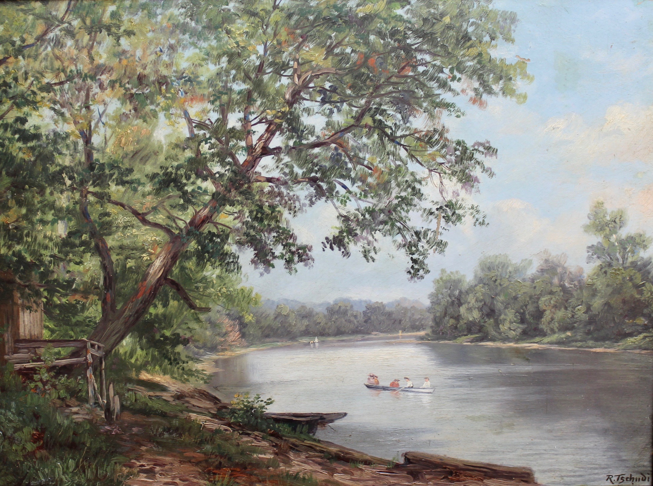 Rudolf Tschudi, Little Miami Terrace Park