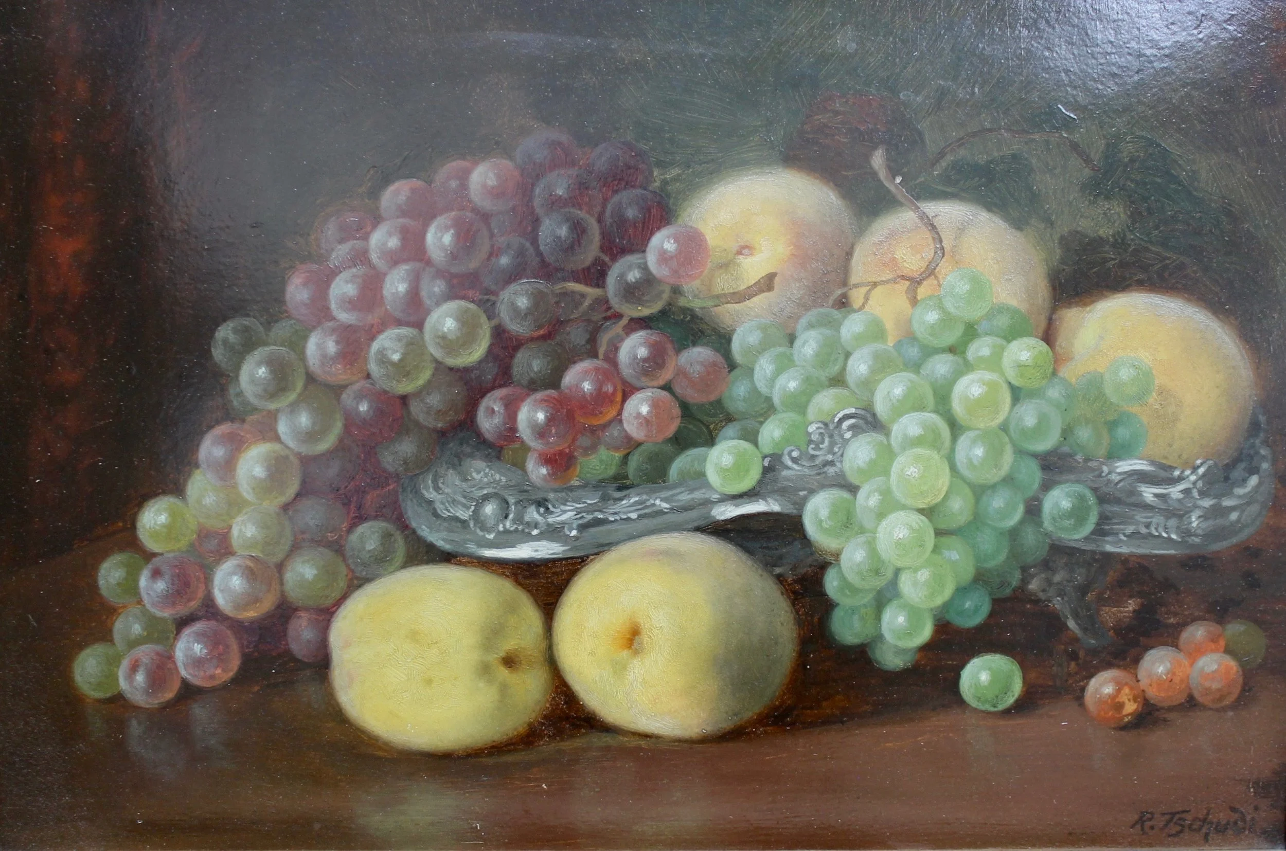 Rudolf Tschudi, Still Life of Fruit