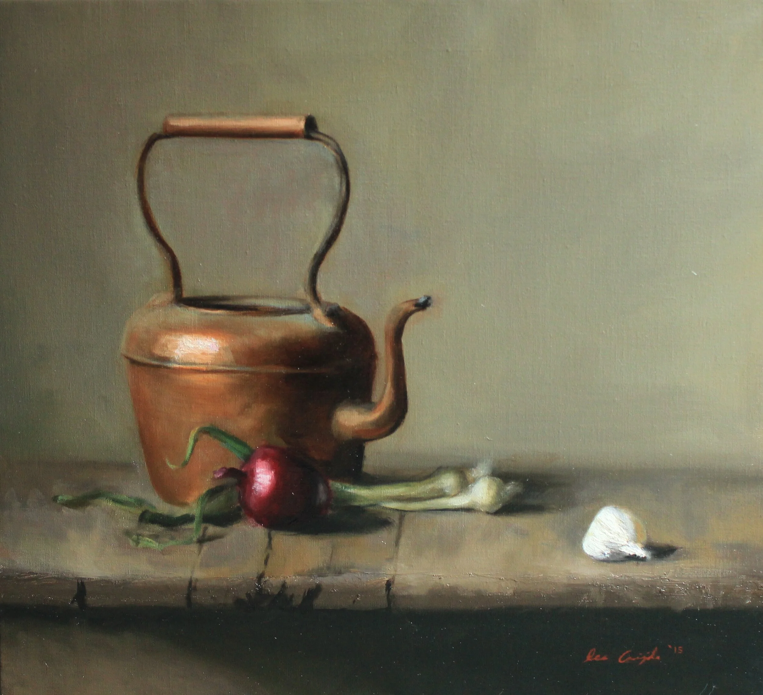 'Copper, Garlic and Onion'