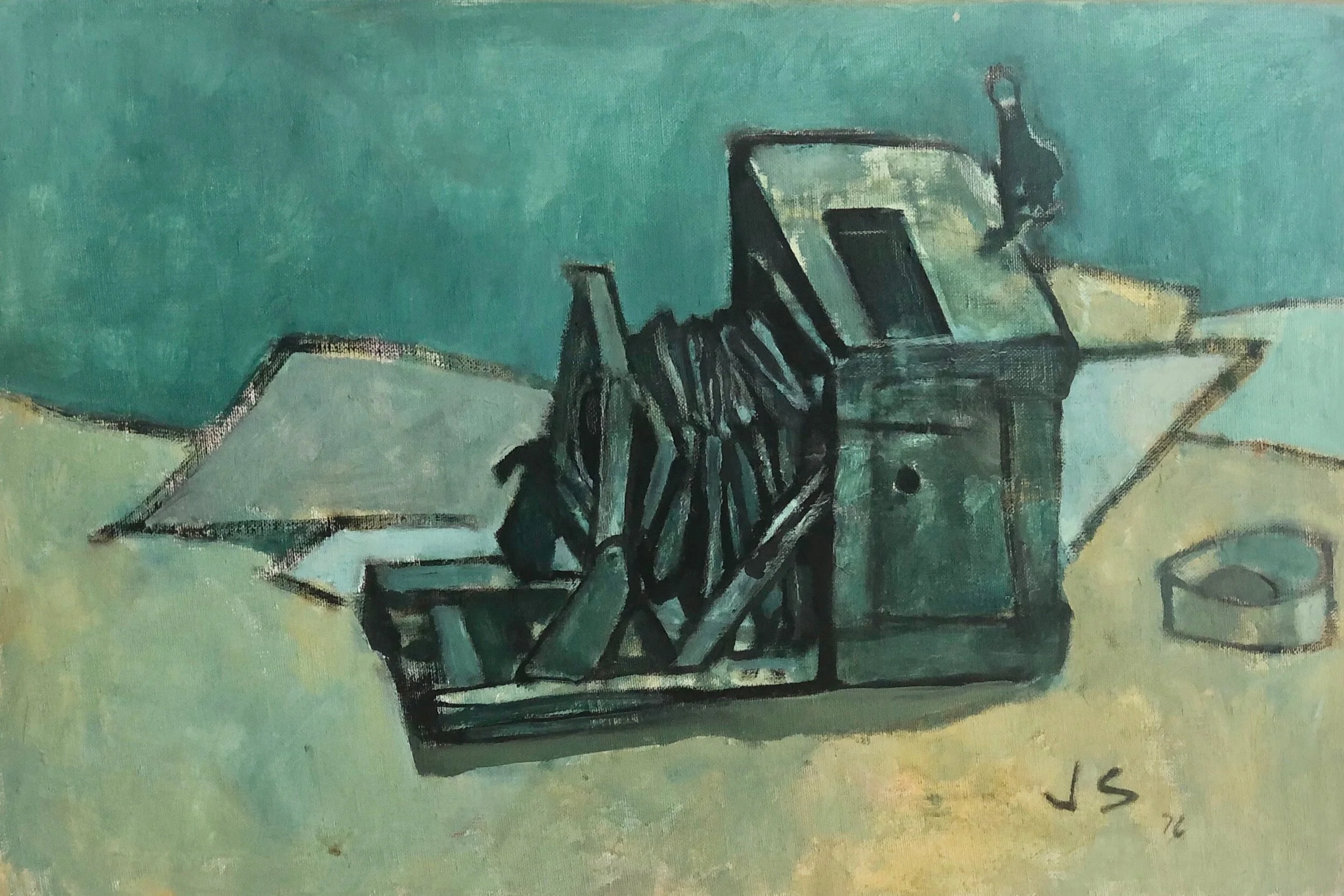 Joseph Solman, Camera