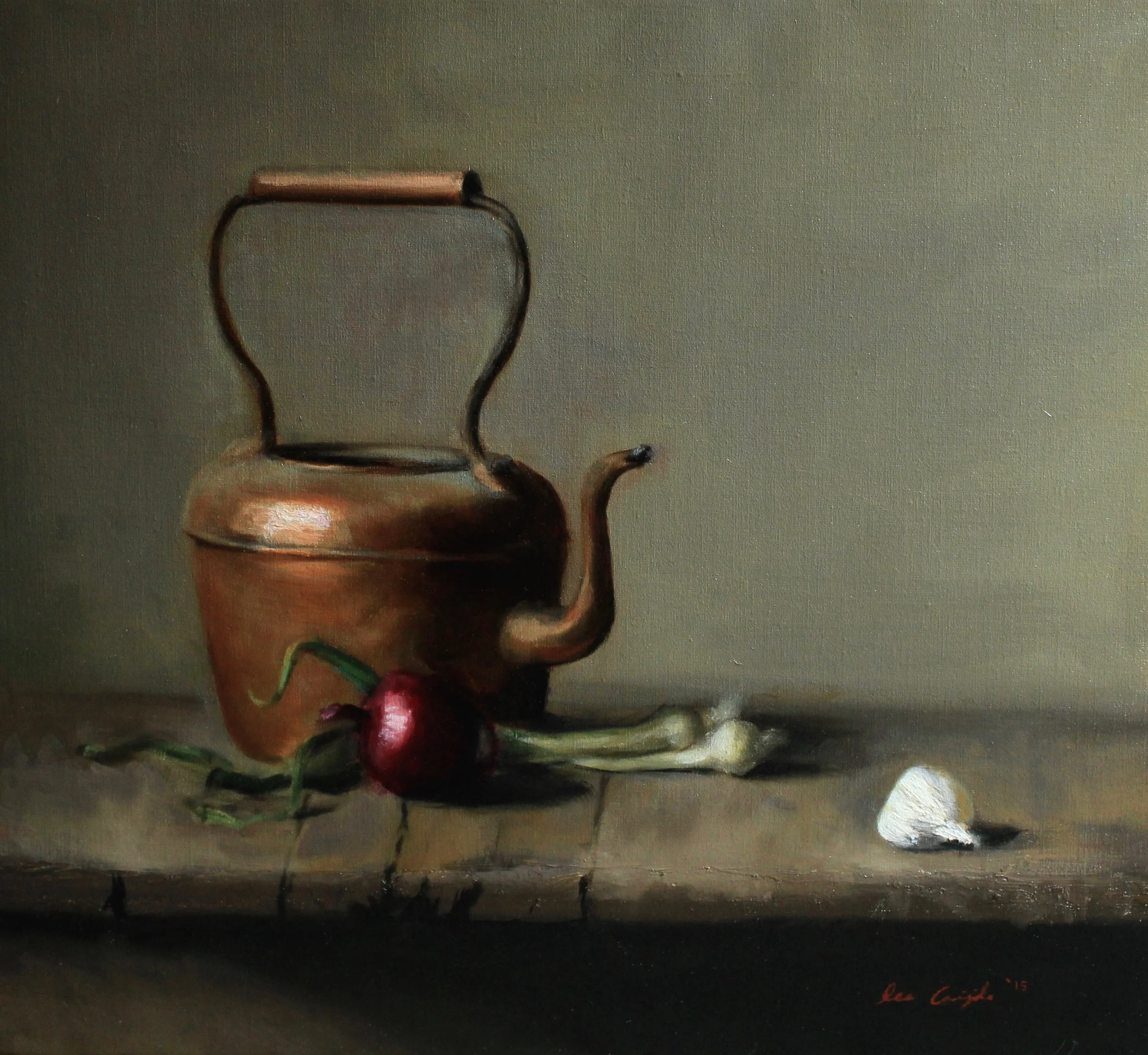 Lee Craigmile, Copper and Garlic