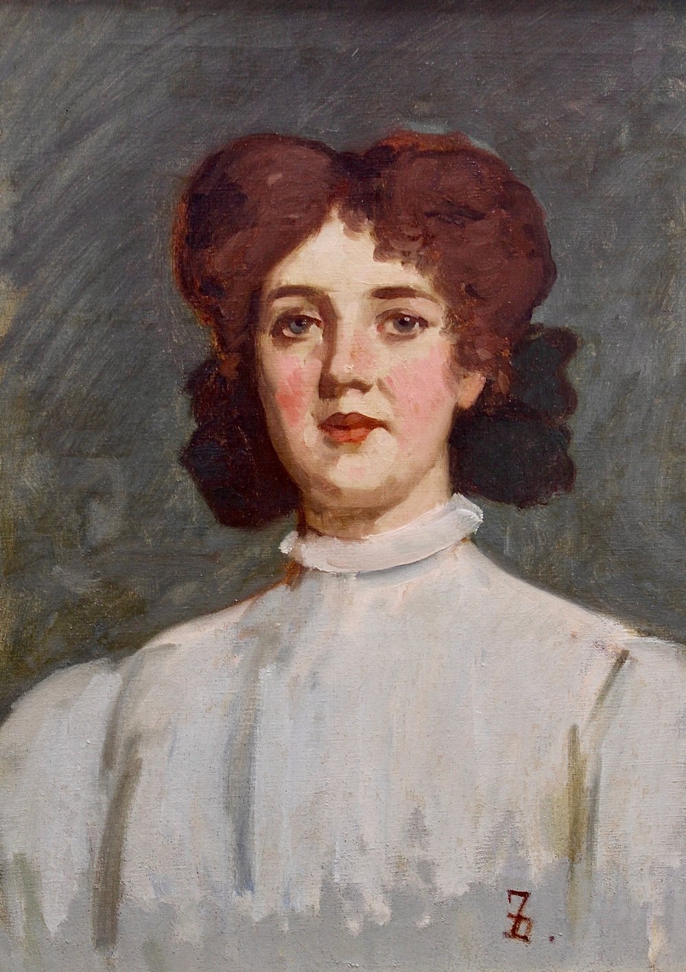 PORTRAIT OF ELSIE TSCHUDI