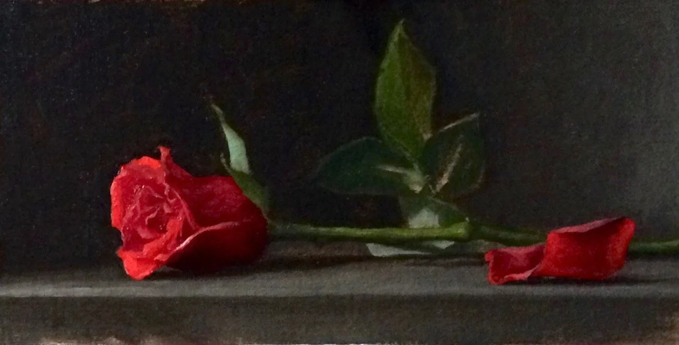 Sarah Margaret Gibson, Red Rose Study