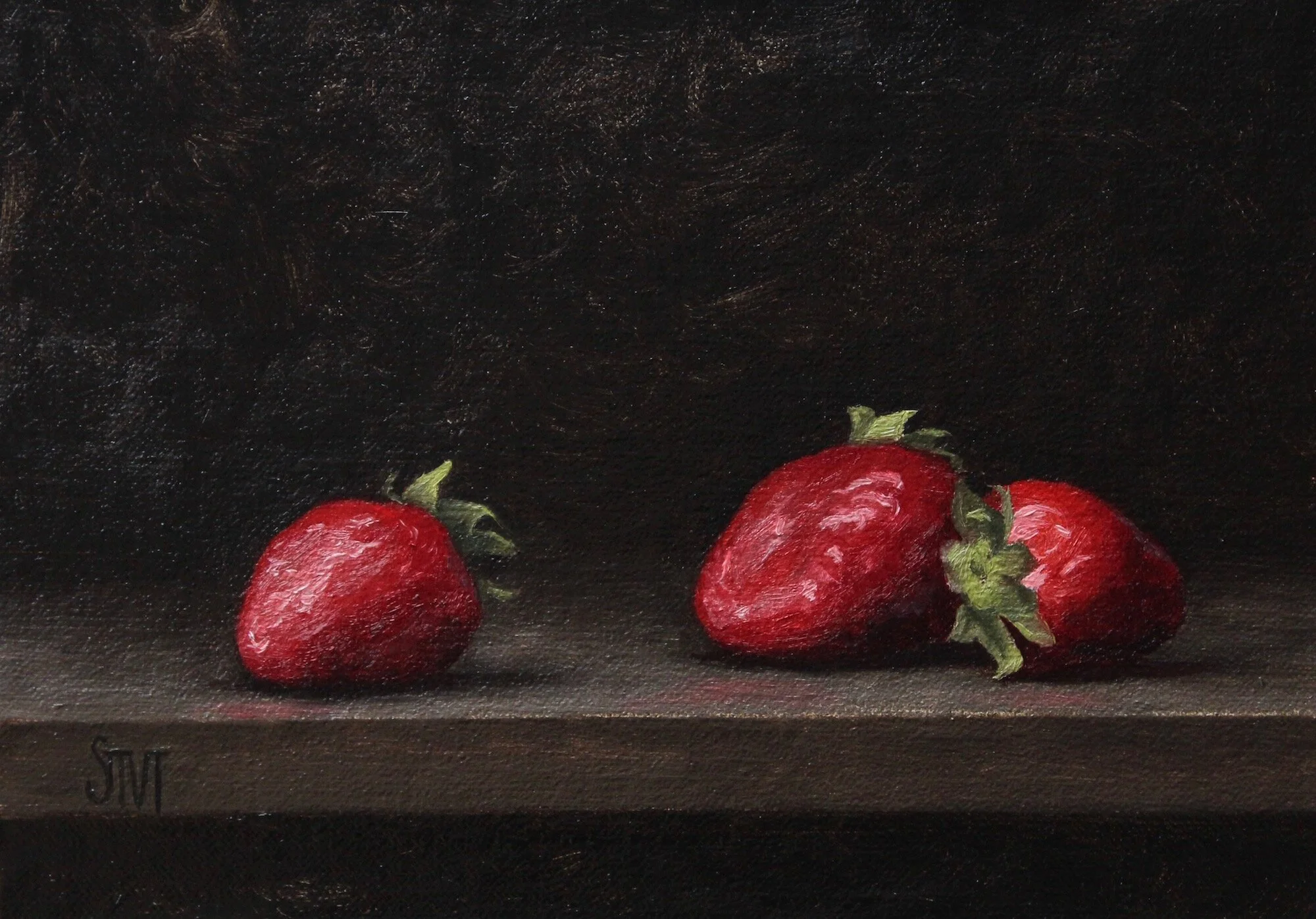Sarah Margaret Gibson, Strawberries