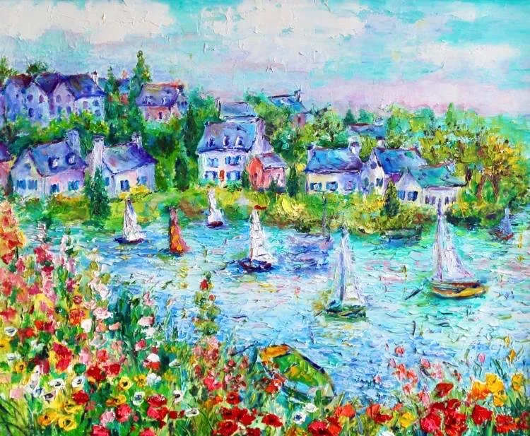 Barbara Heimann, Provence