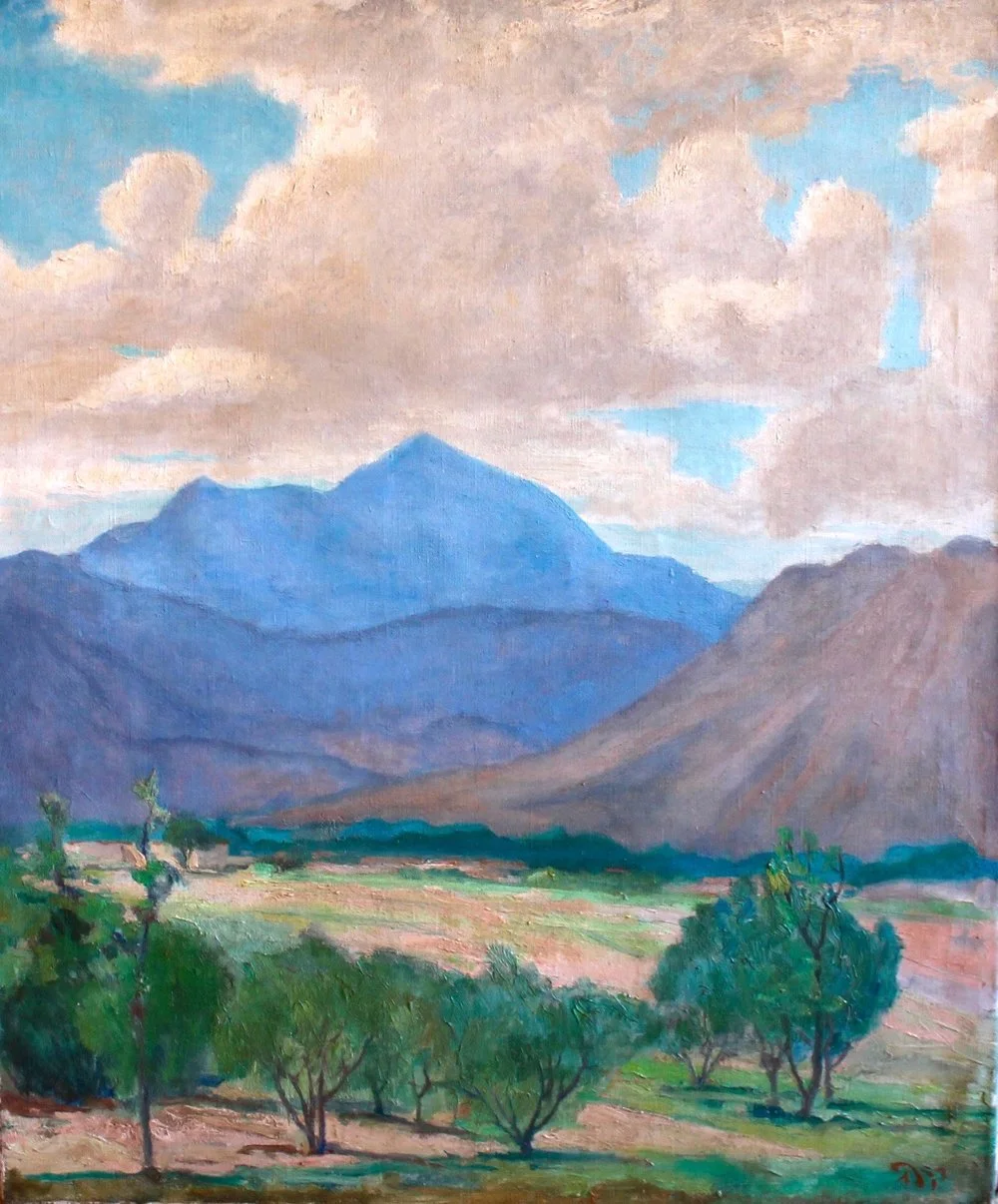 Charles McLaughlin, Western Landscape