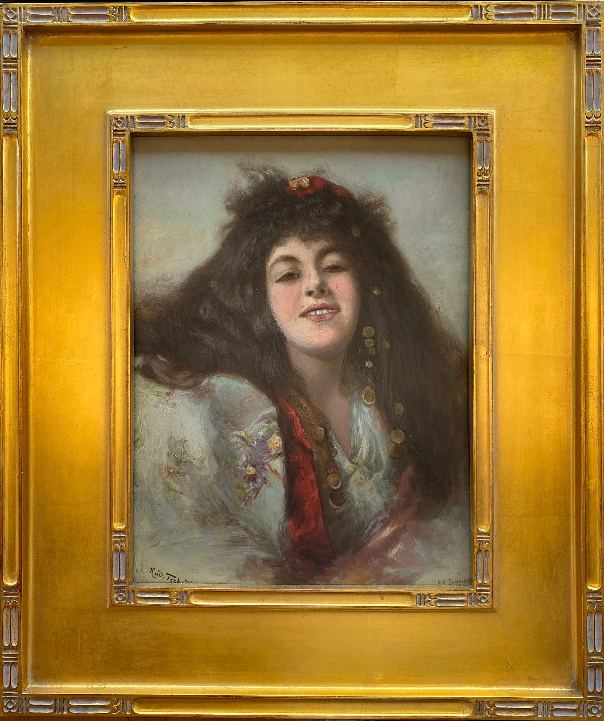 Rudolf Tschudi, Portrait of C. C. Seymour