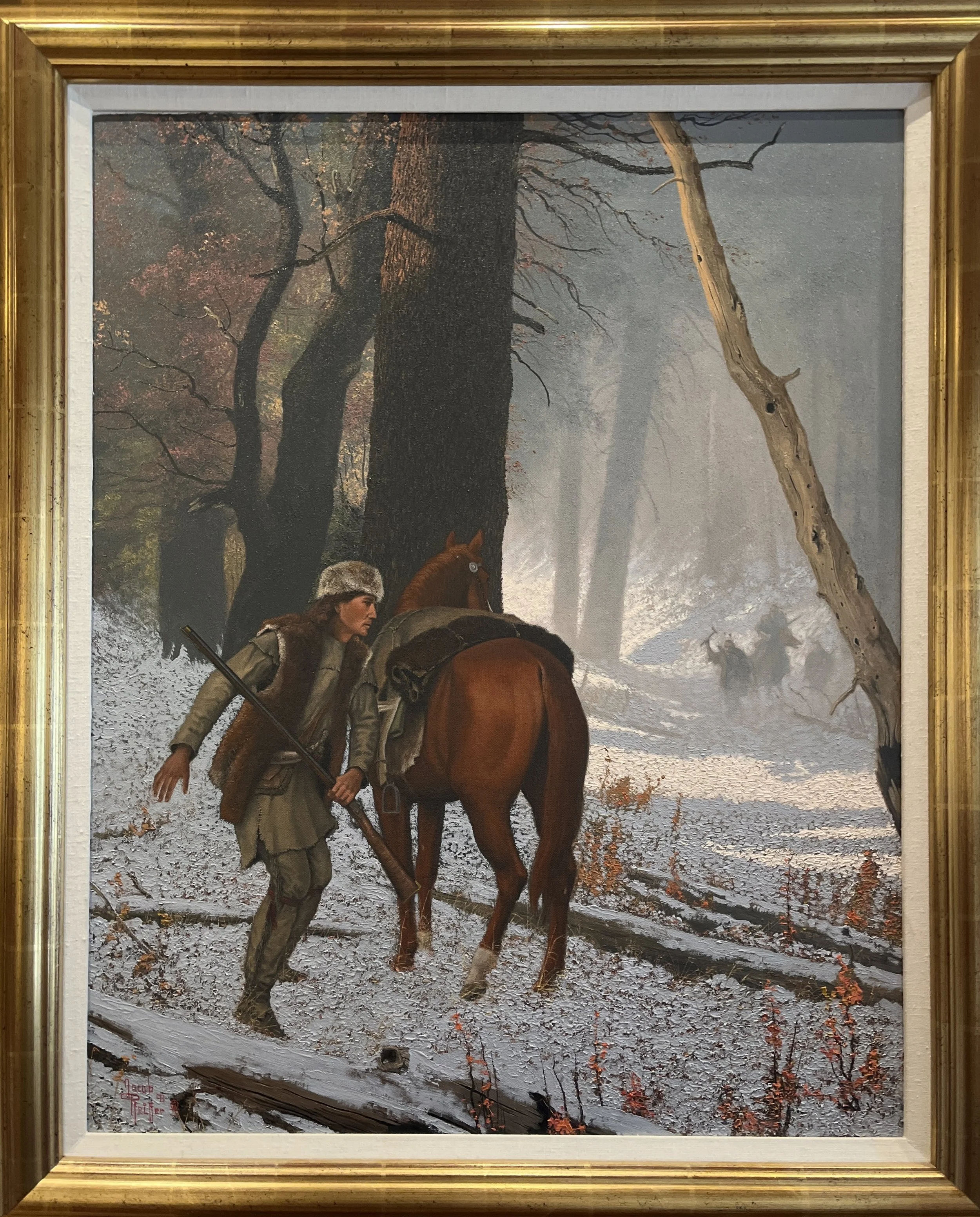 Jacob Pfeiffer, Friend or Foe