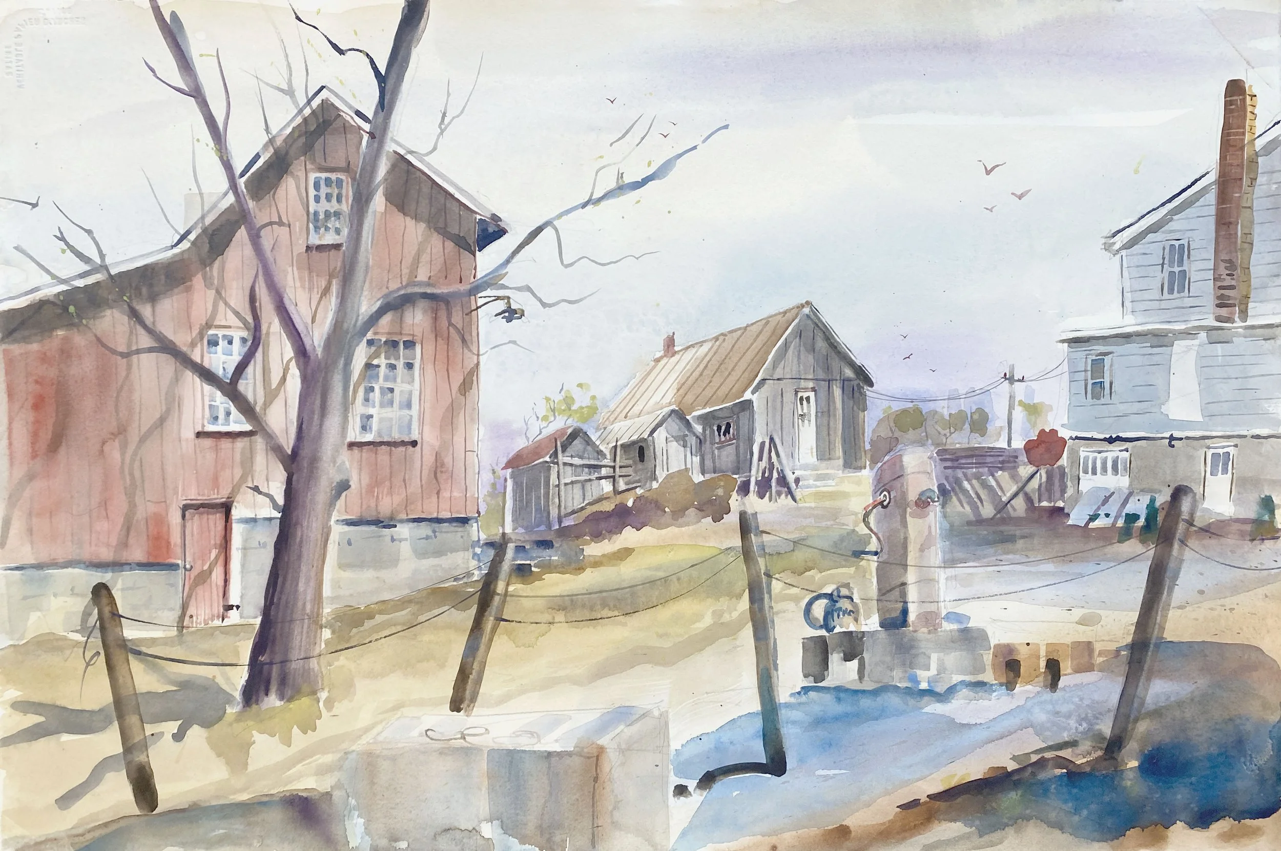 Jim Turner, Shulte's Farm No. 3