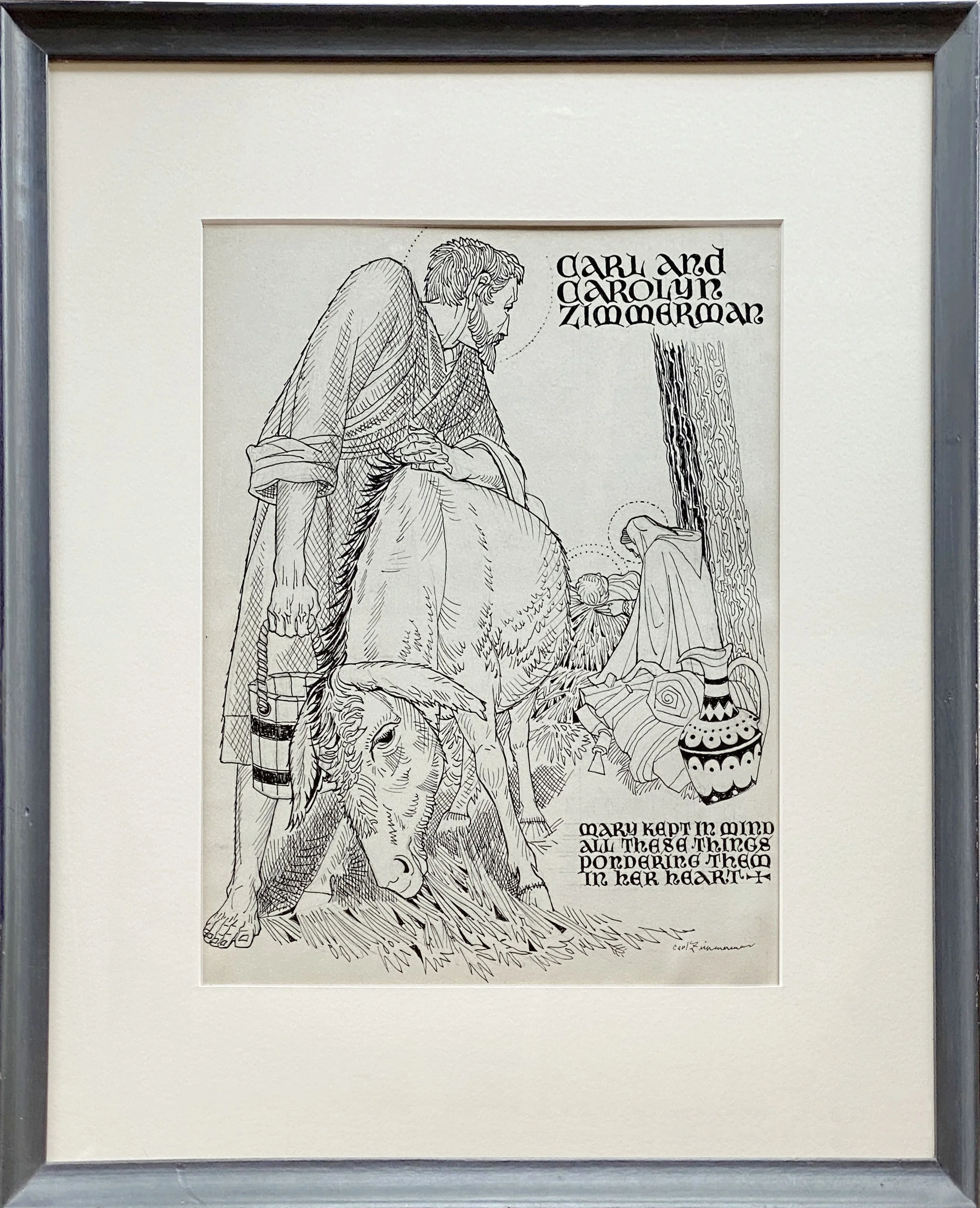 Carl Zimmerman, Merry Christmas from Carl and Carolyn Zimmerman