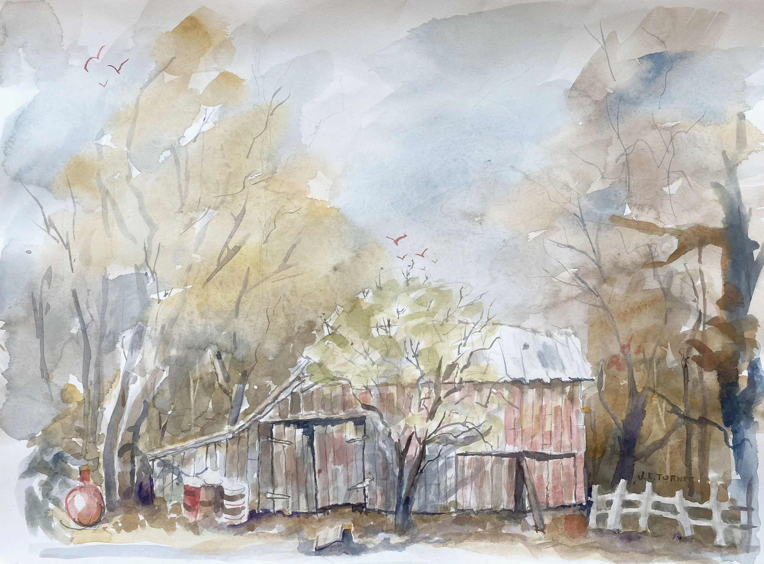 Jim Turner, Foster