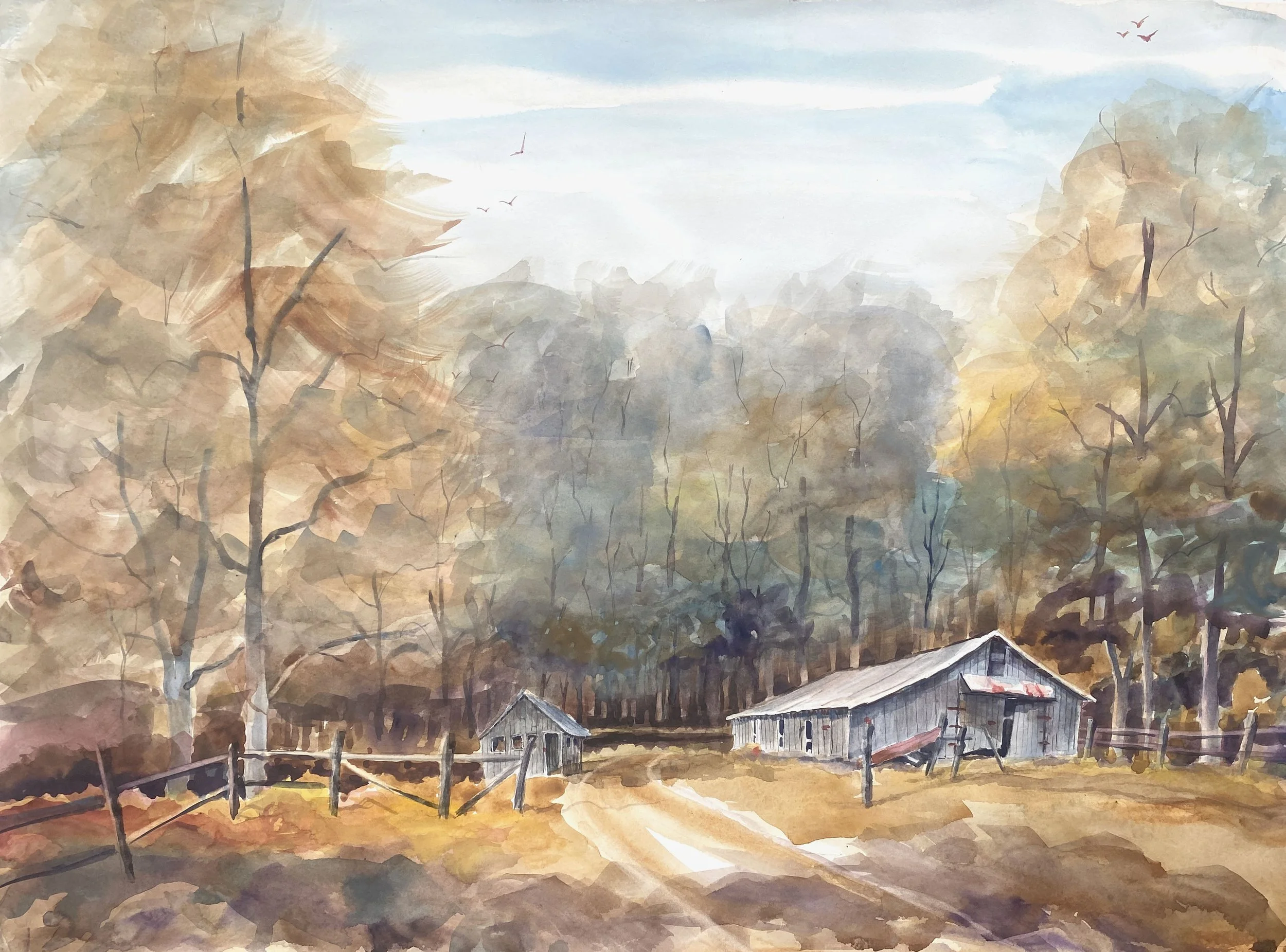 Jim Turner, Larry Smith Farm