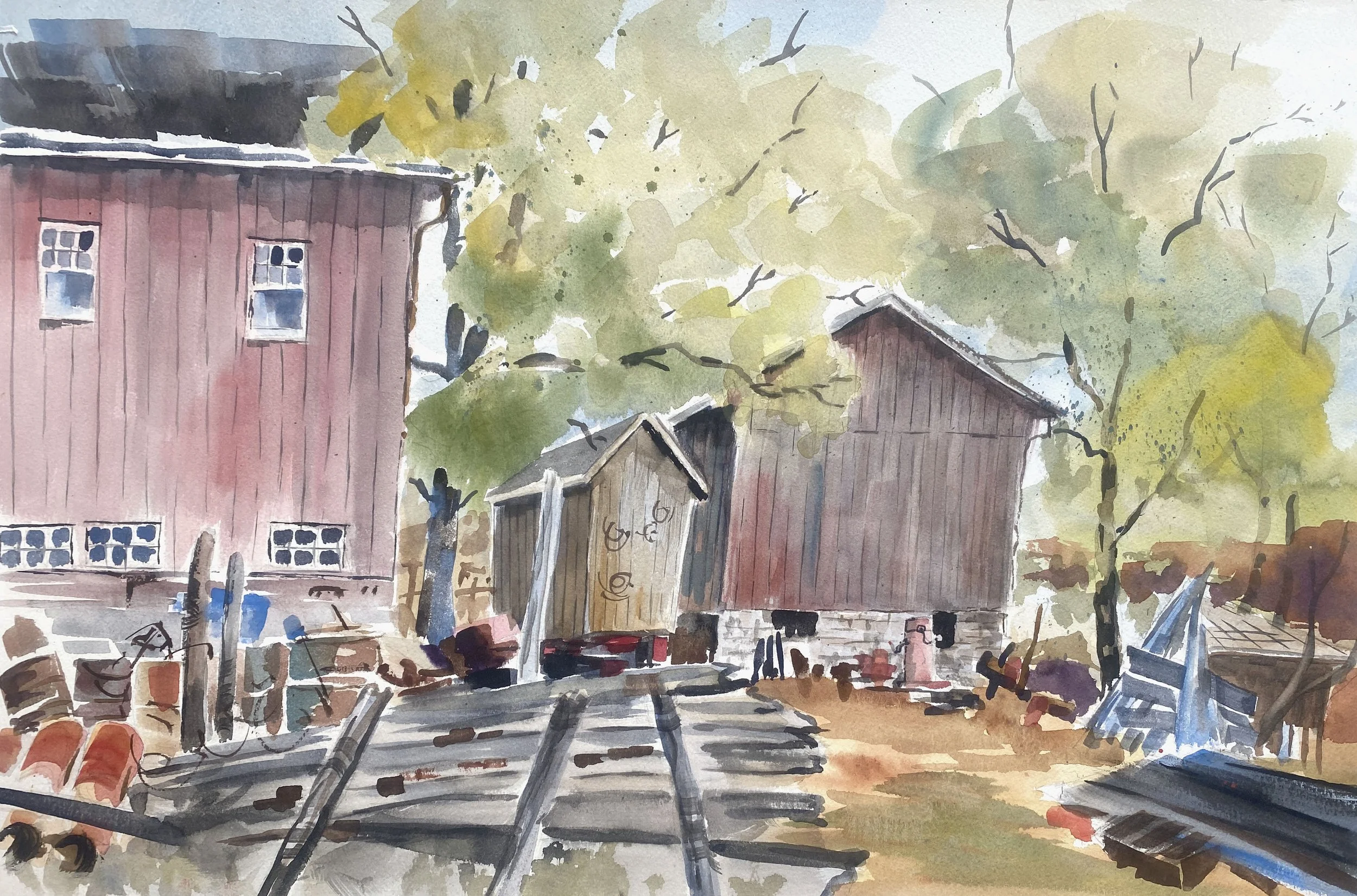 Jim Turner, Shulte's Farm No. 4