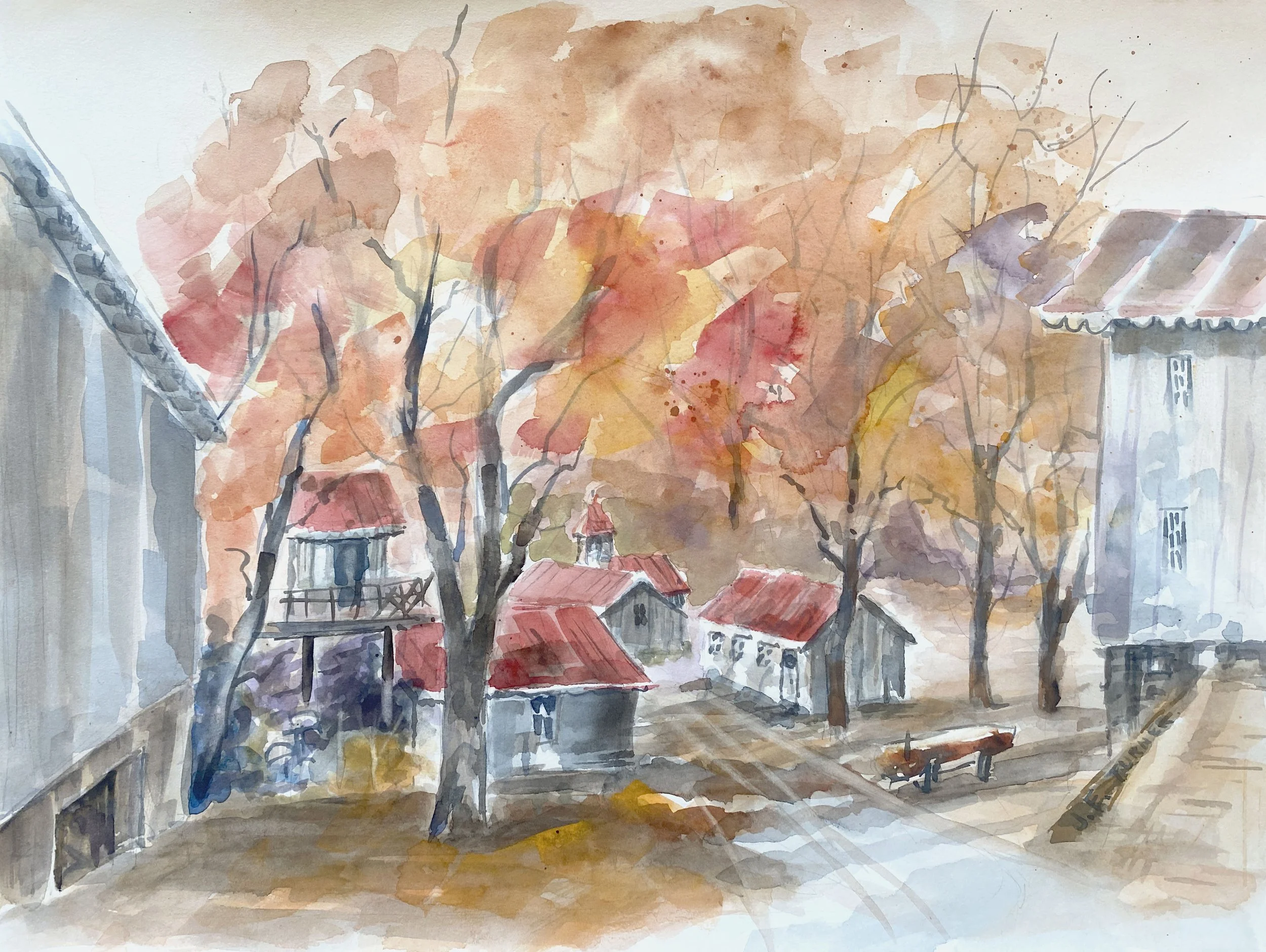 Jim Turner, Beuer Farm