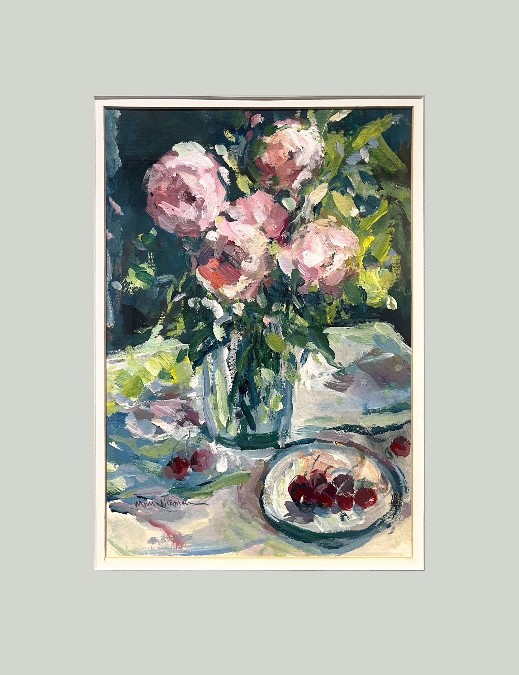 Mimi Nieman, Pink Roses & Red Tarts