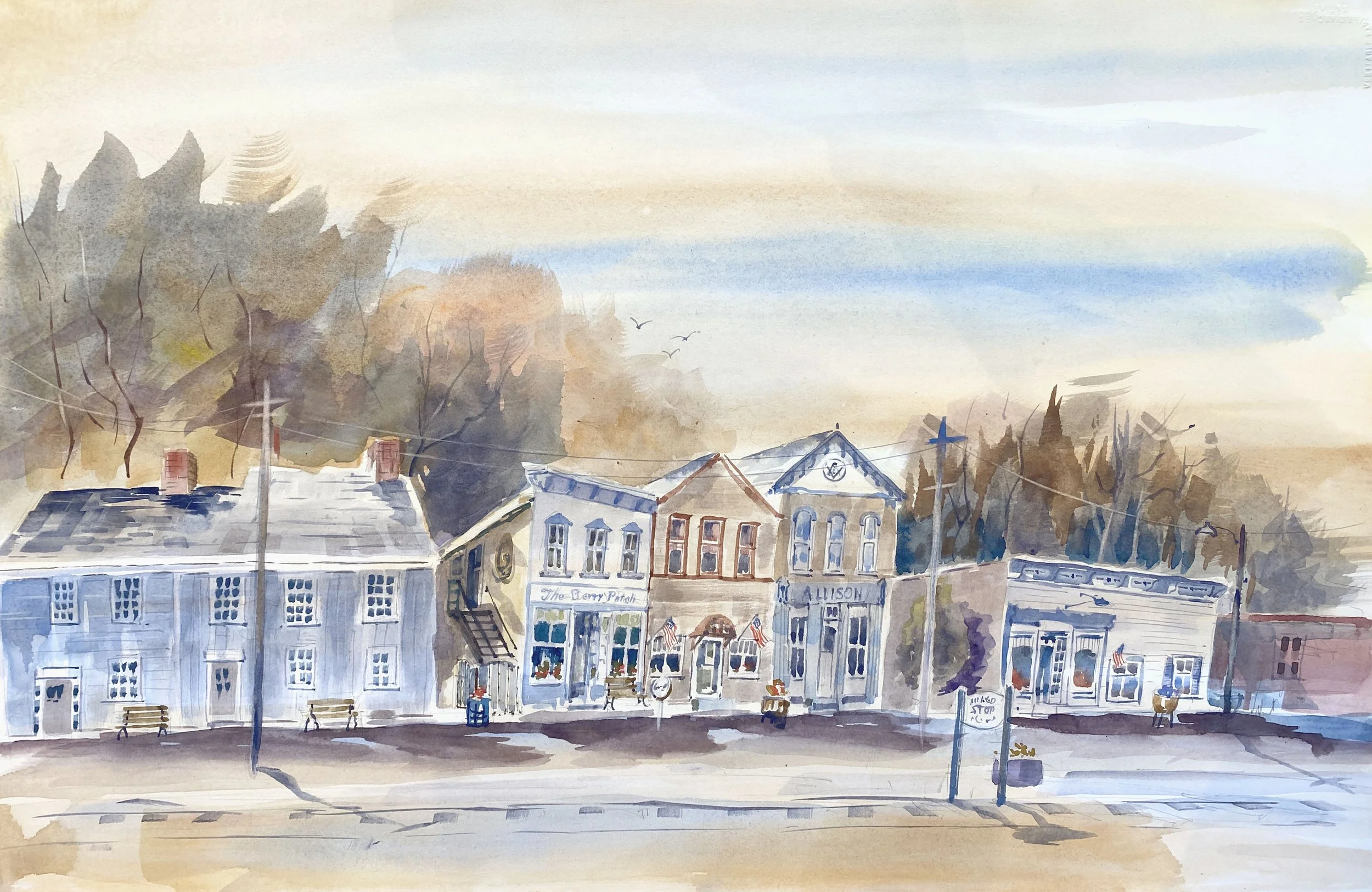 Jim Turner, Village in Indiana