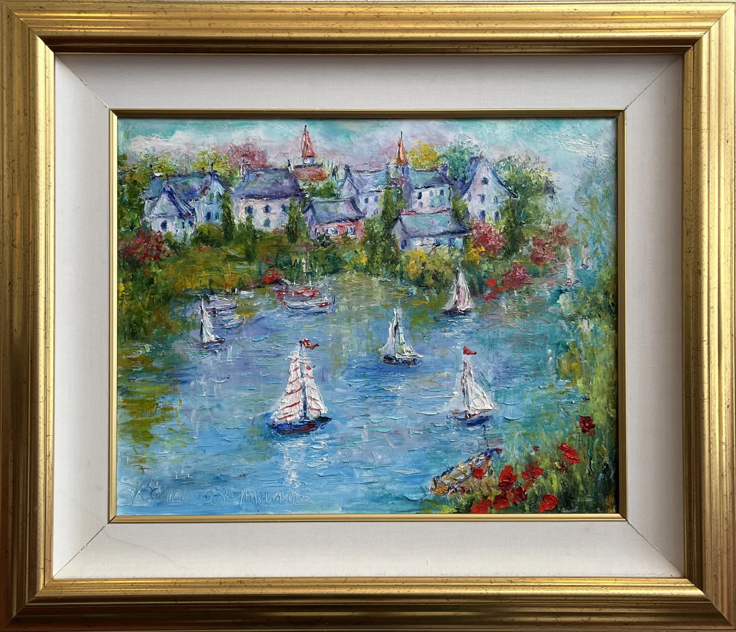 Barbara Heimann, Sailboats in Provence
