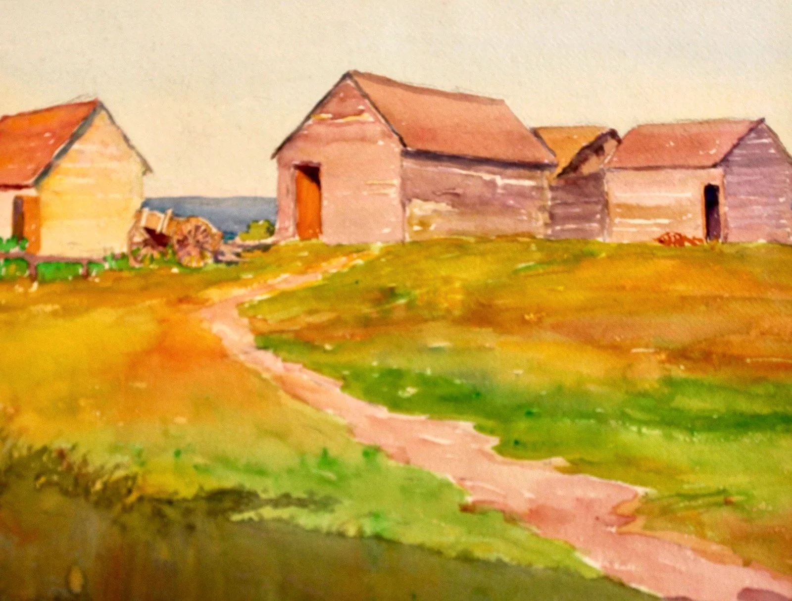 Emma Mendenhall, Path and Houses