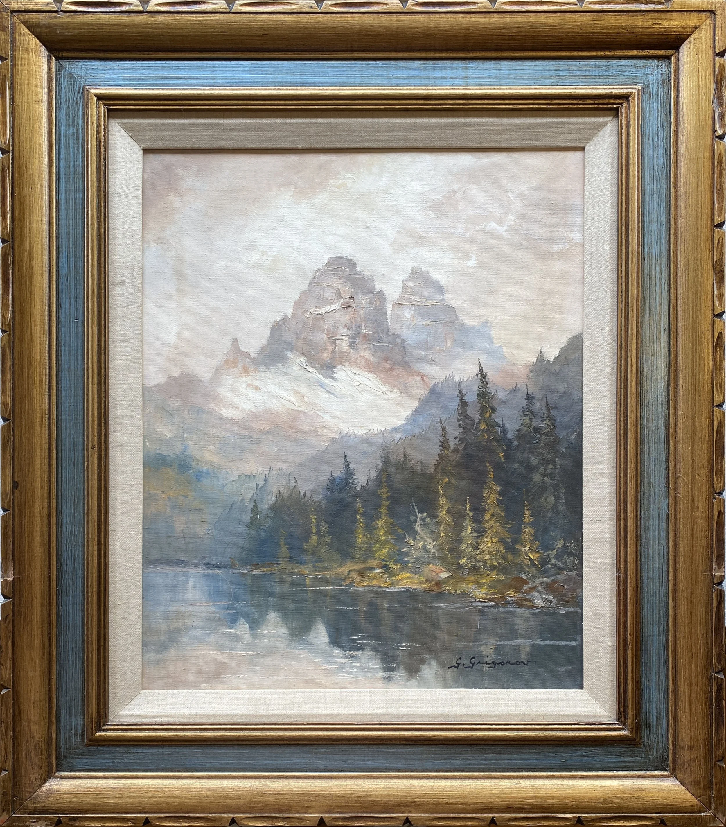 Gertrude Grigorov, European Landscape