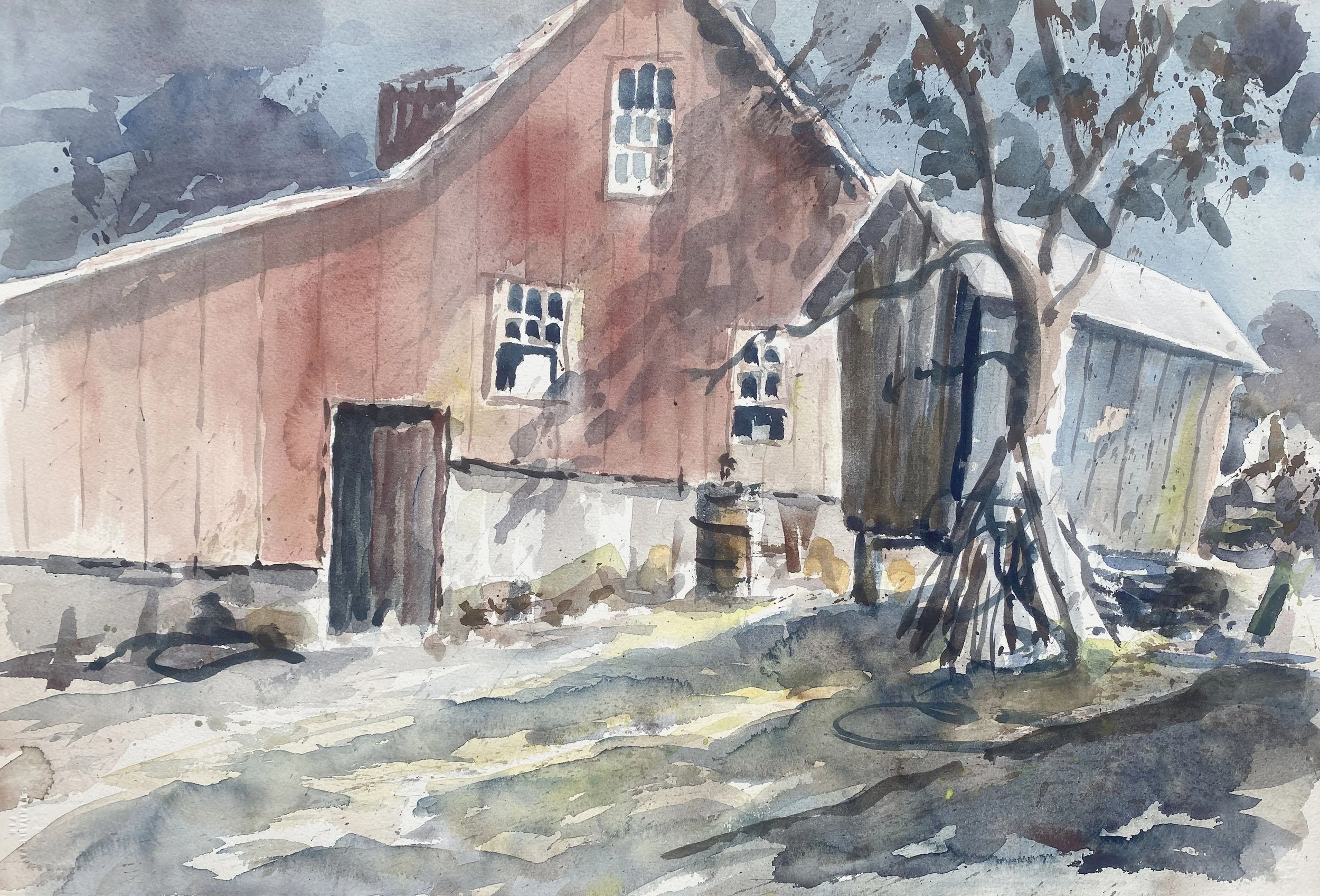 Jim Turner, Red Barn