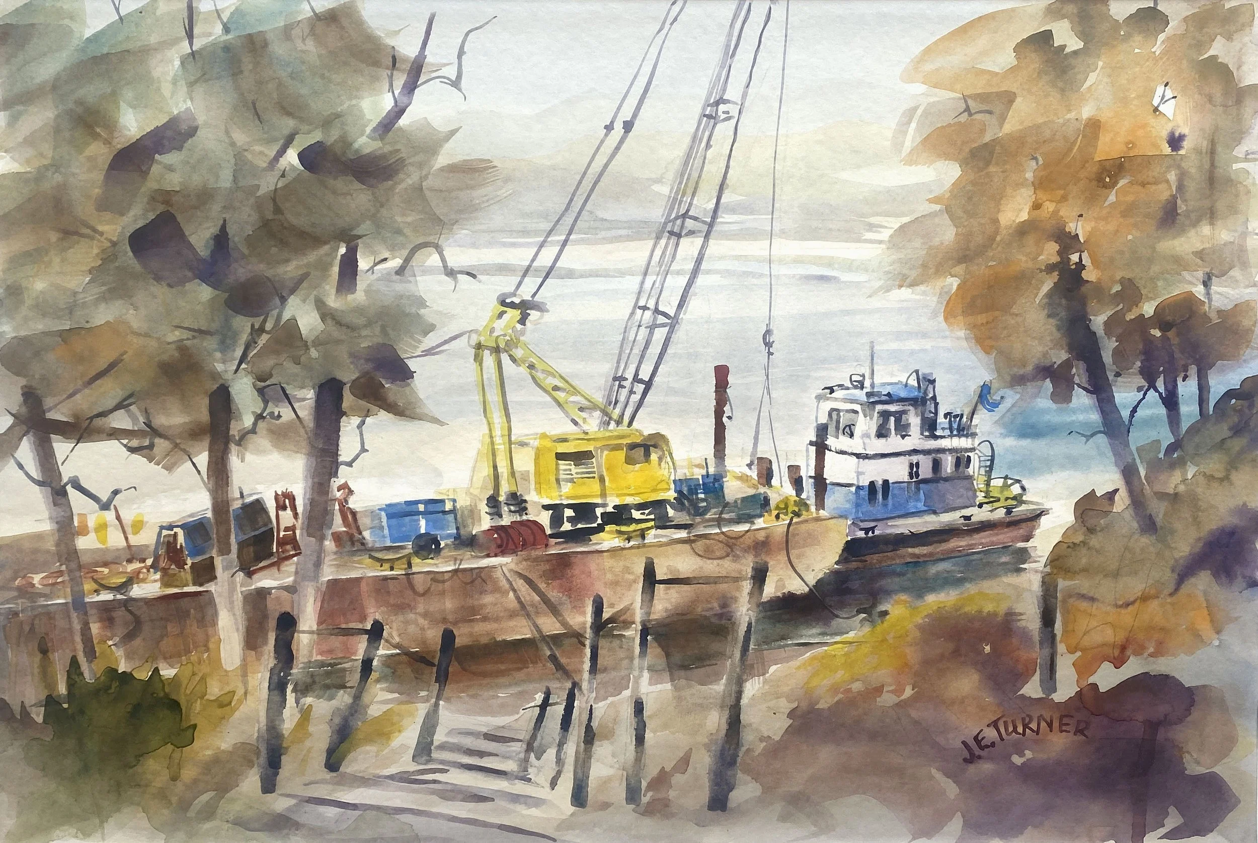 Jim Turner, Waterscape