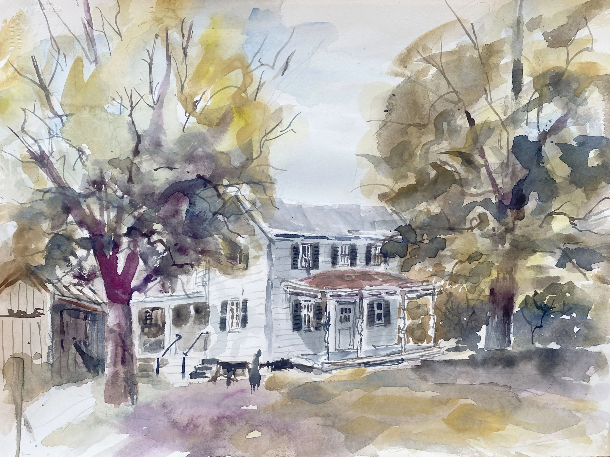 Jim Turner, Home in the Woods