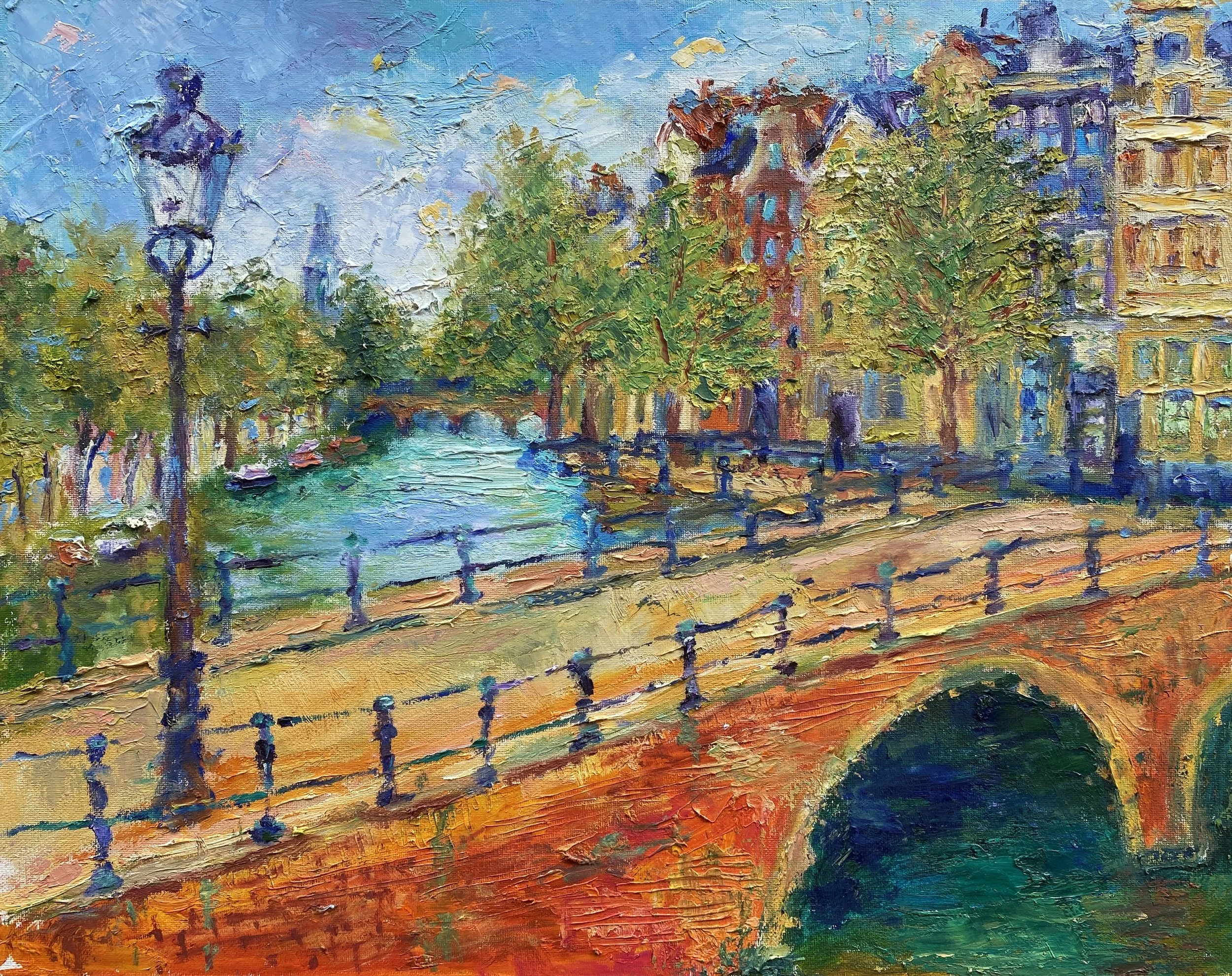 Barbara Heimann, Paris Bridge