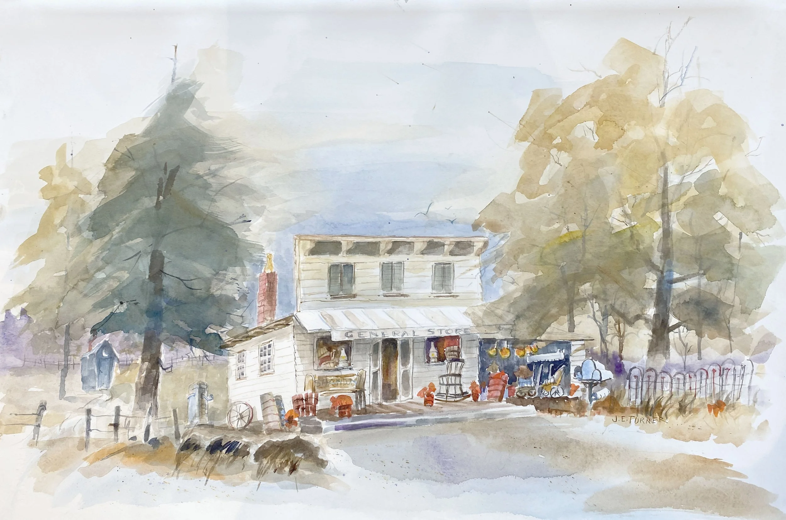 Jim Turner, General Store in Indiana