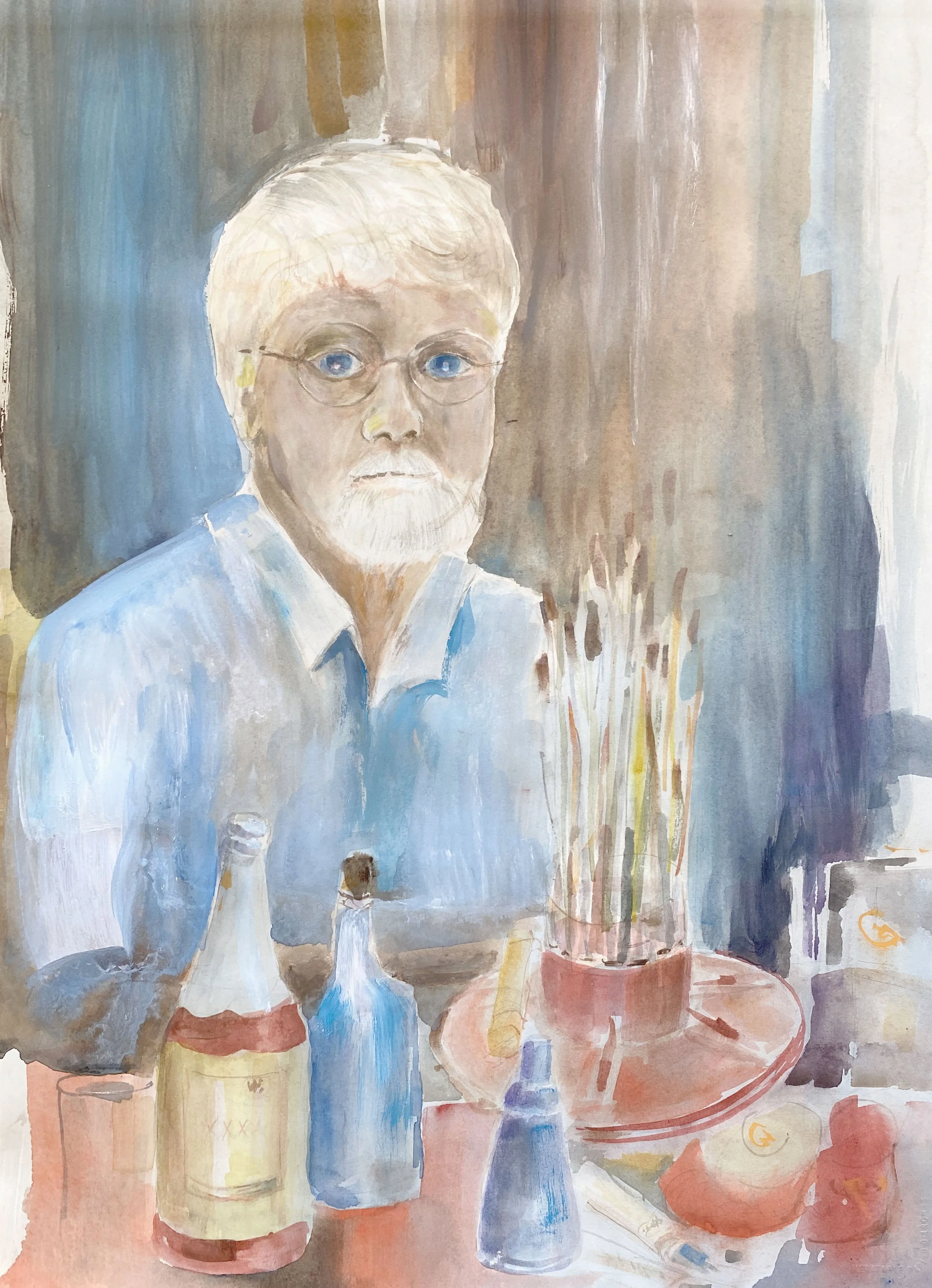 Jim Turner, Self Portrait