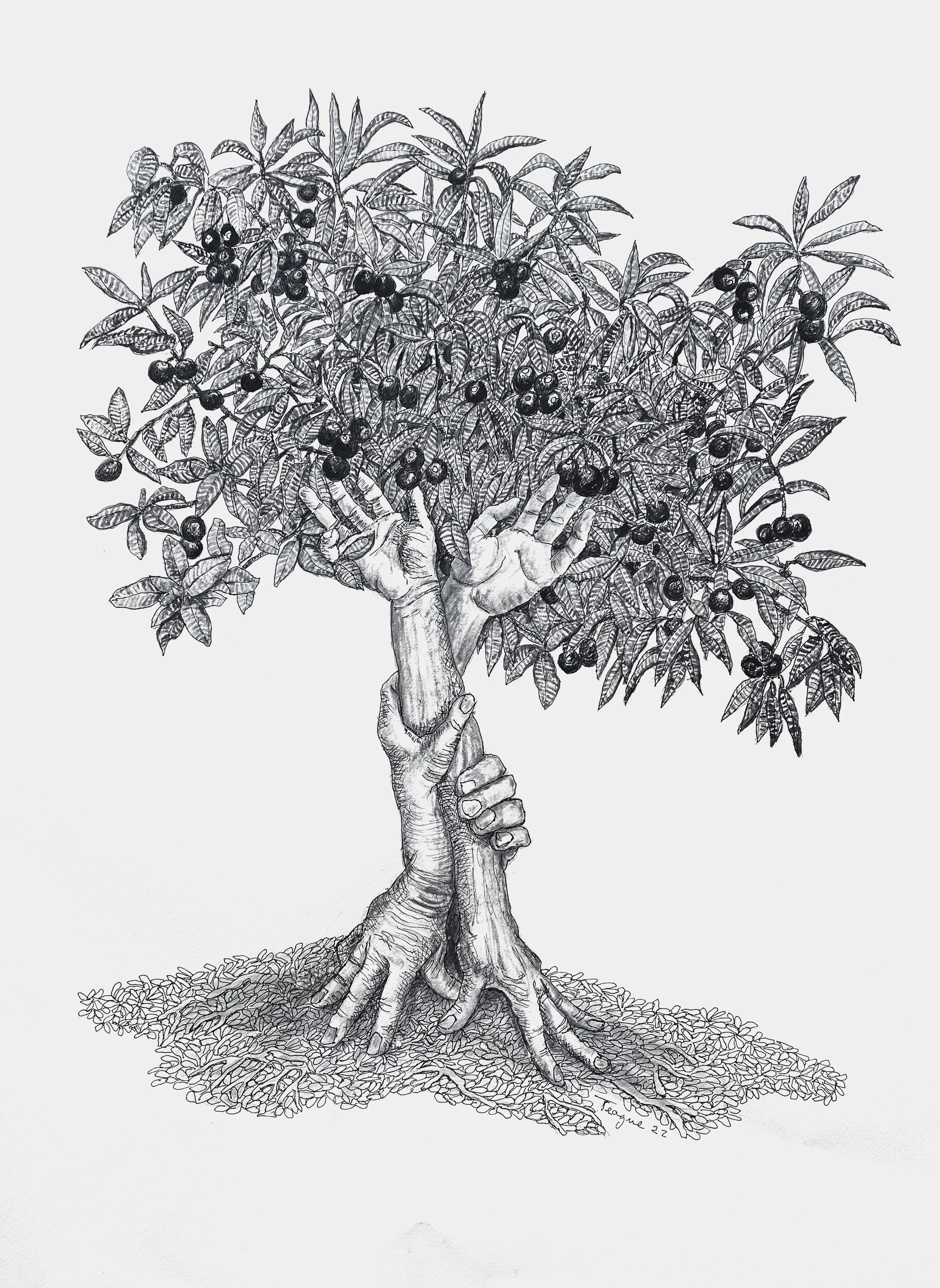 David Teague, Tree of Good and Evil