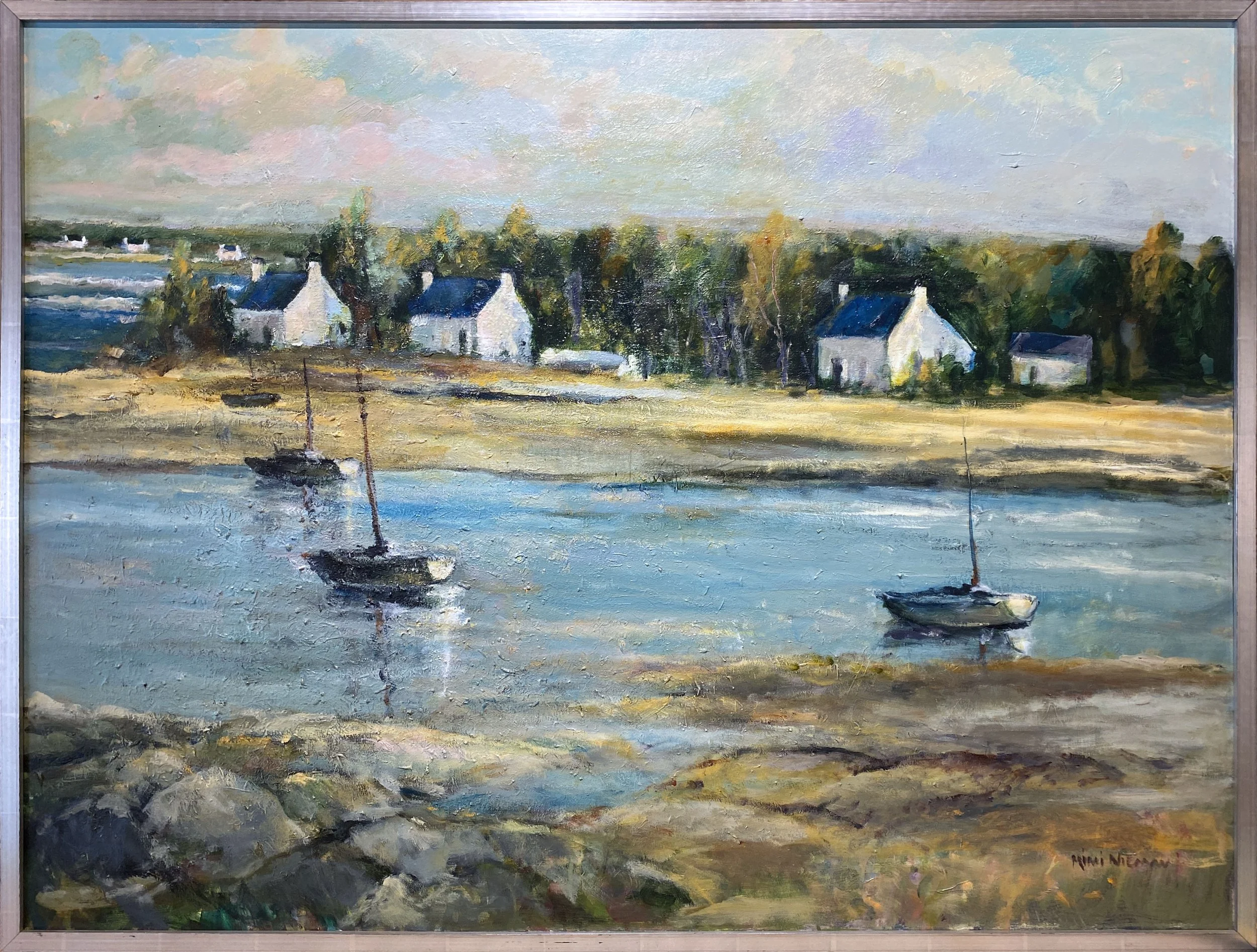 Mimi Nieman, Low Tide Brittany