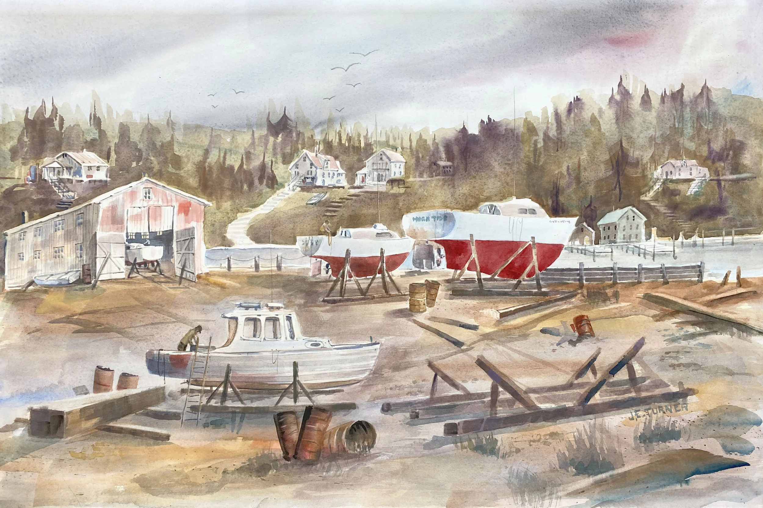 Jim Turner, Kennebunk Boat Yards