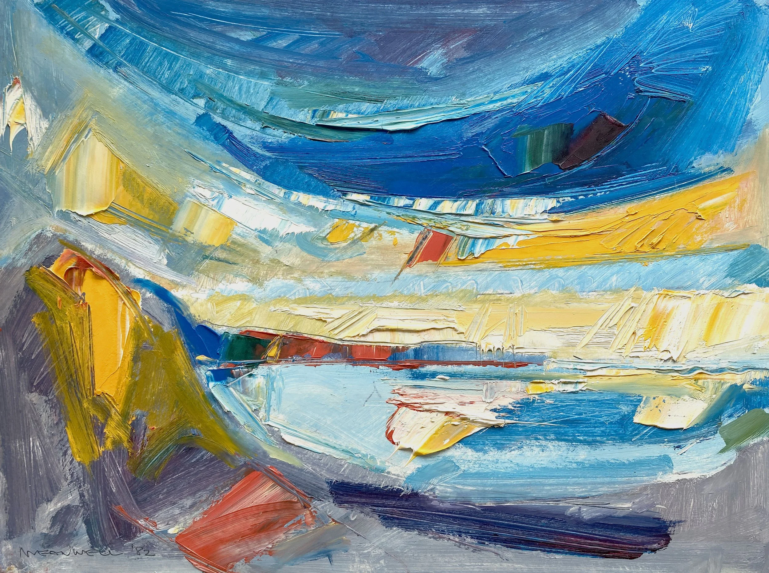 Jack Meanwell, Landscape, 1982