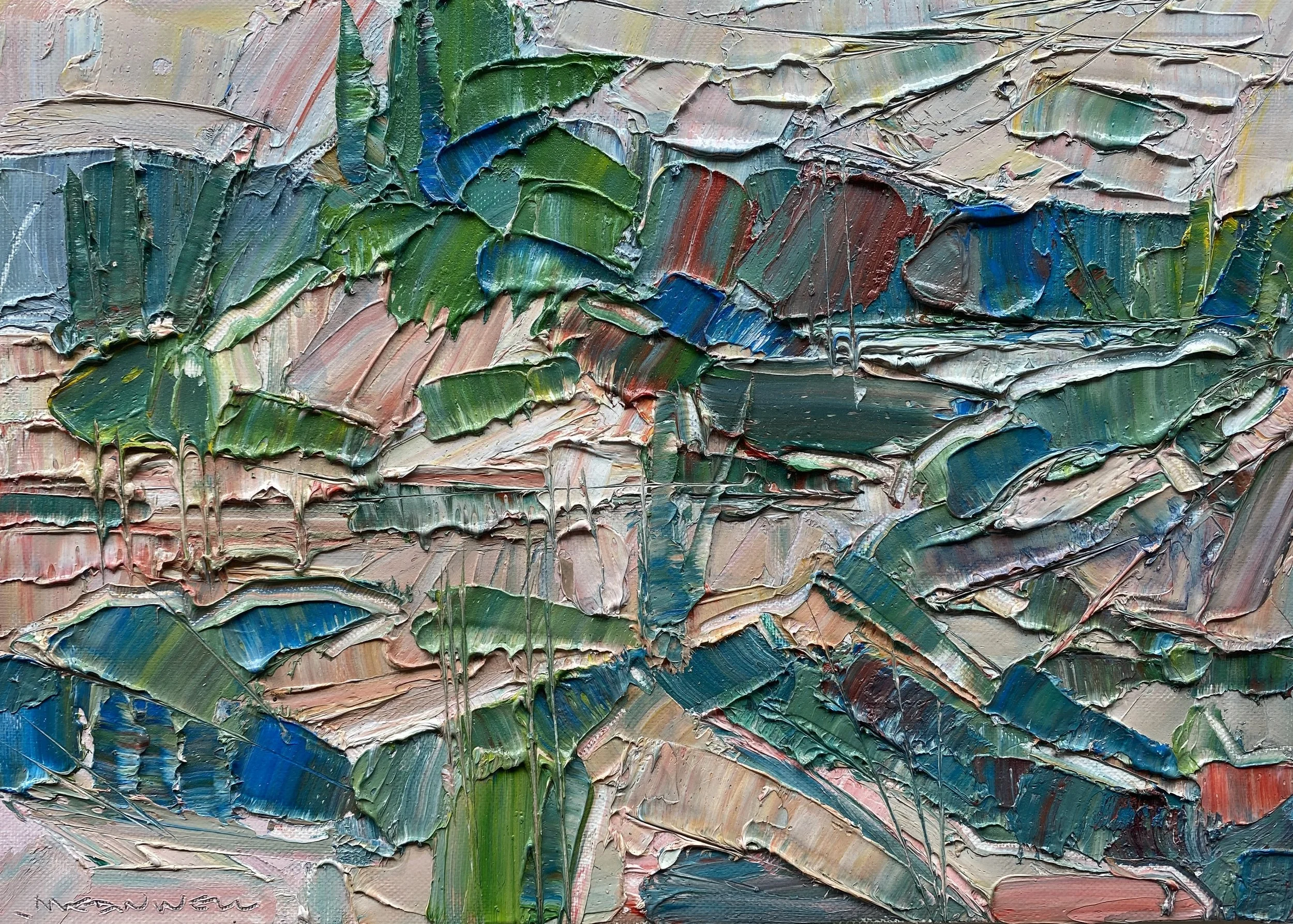 Jack Meanwell, Summer Reflection