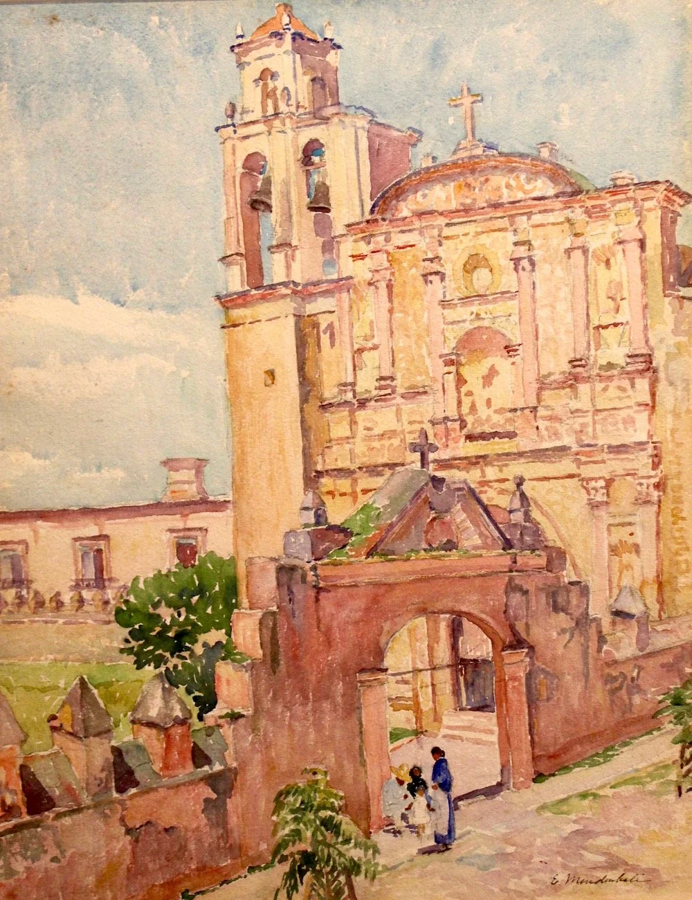 Emma Mendenhall, Church and Gate