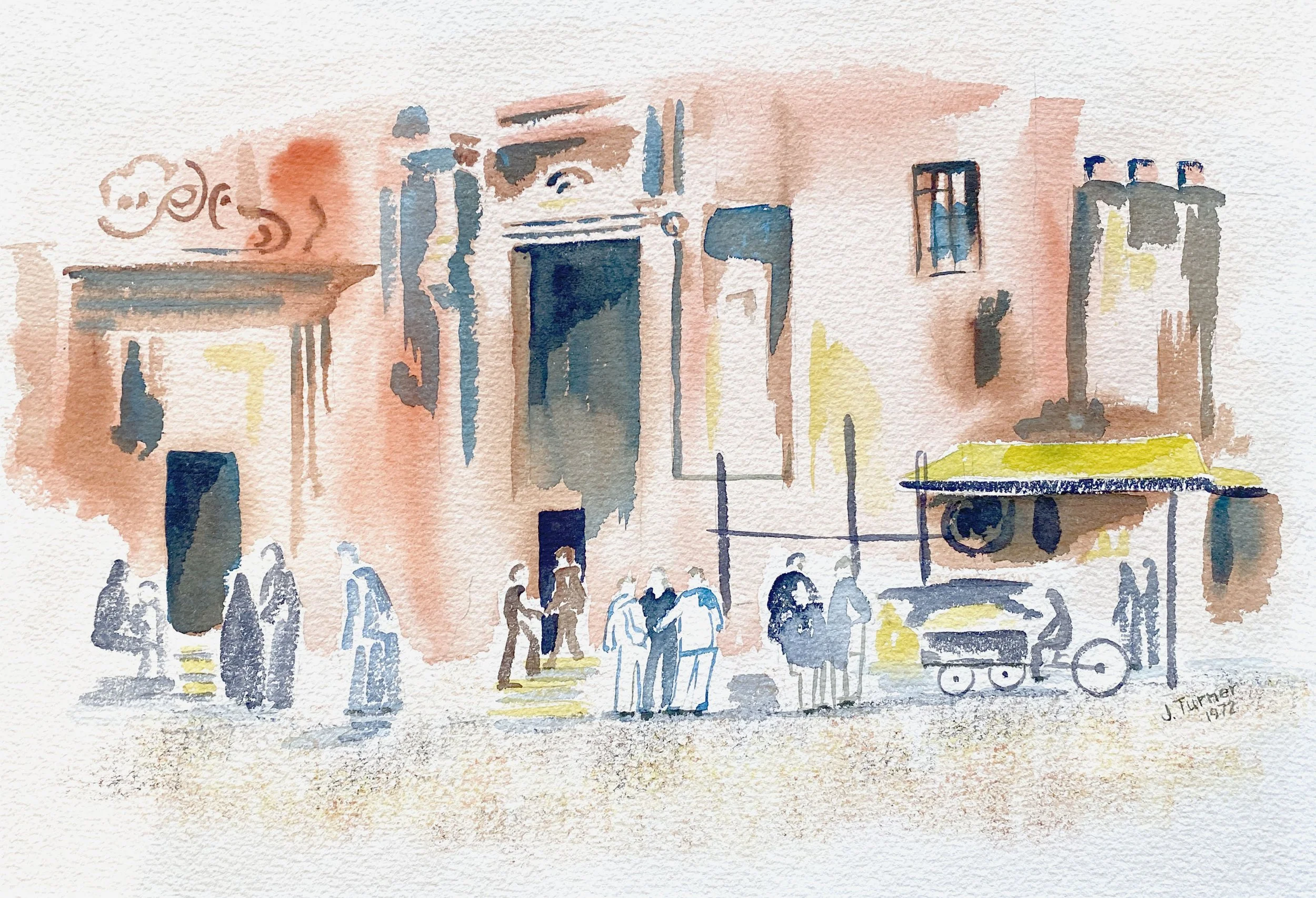 Jim Turner, Untitled Scene