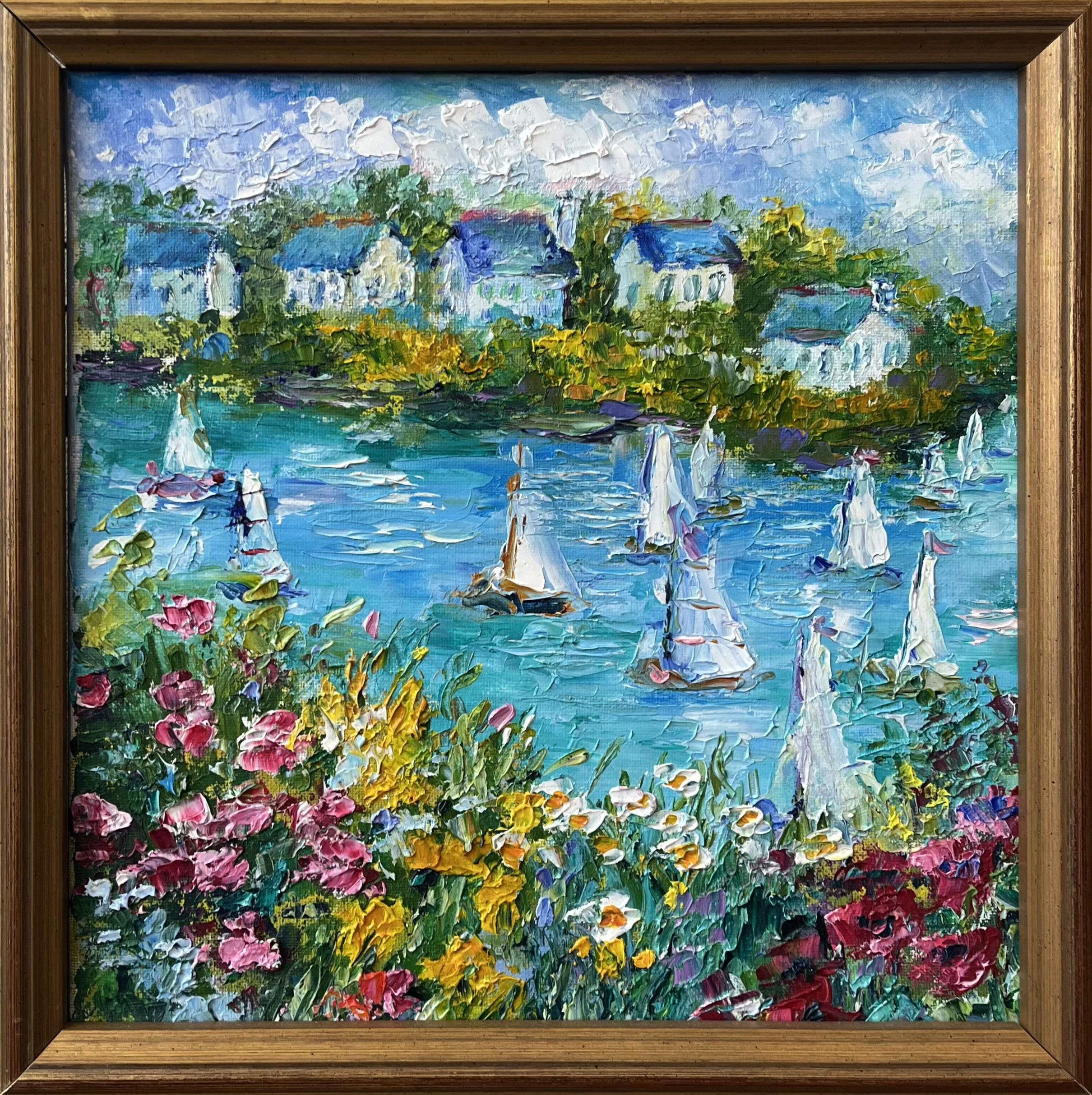 Barbara Heimann, Sailboats in Provence