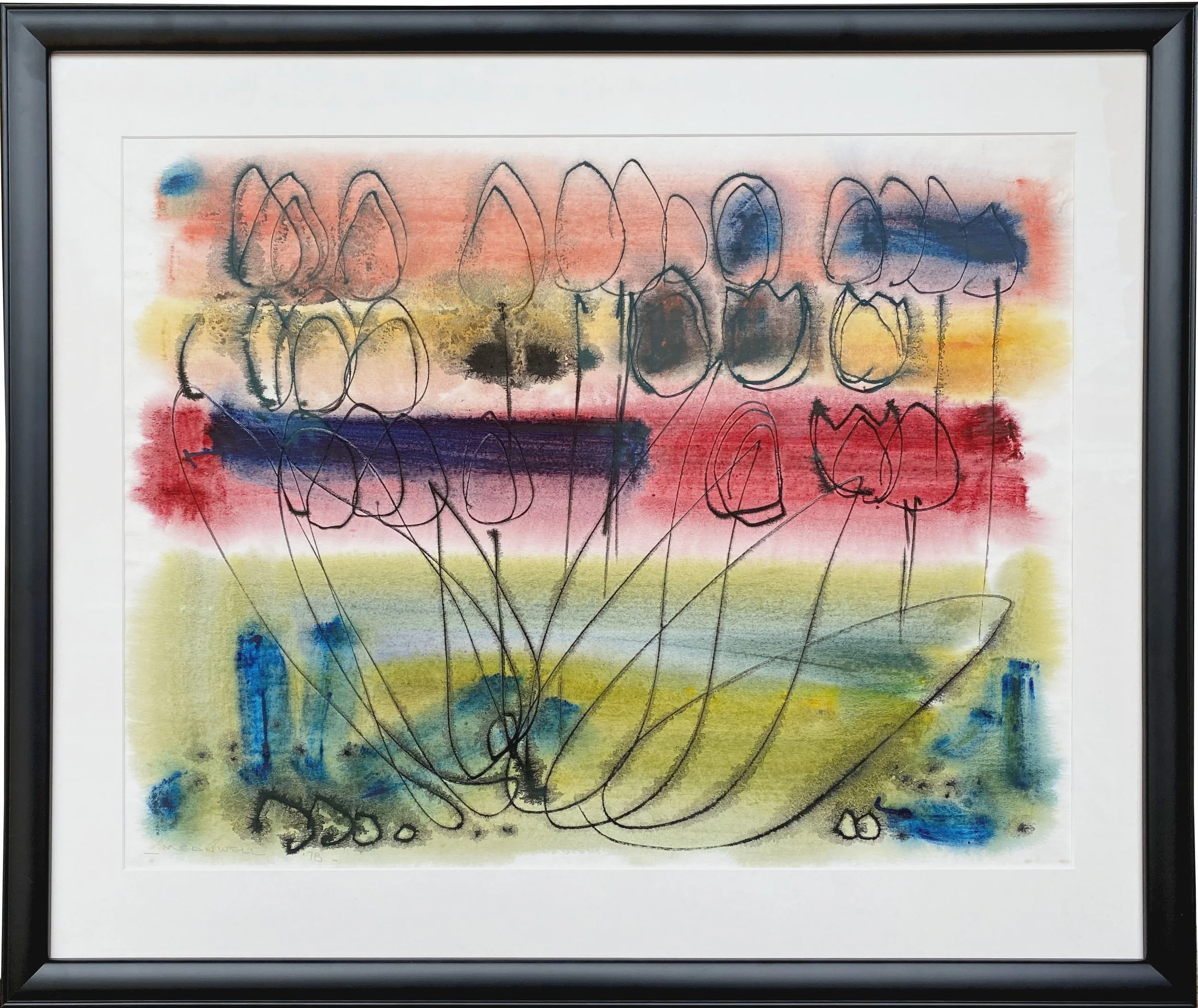 Jack Meanwell, Landscape, 1978