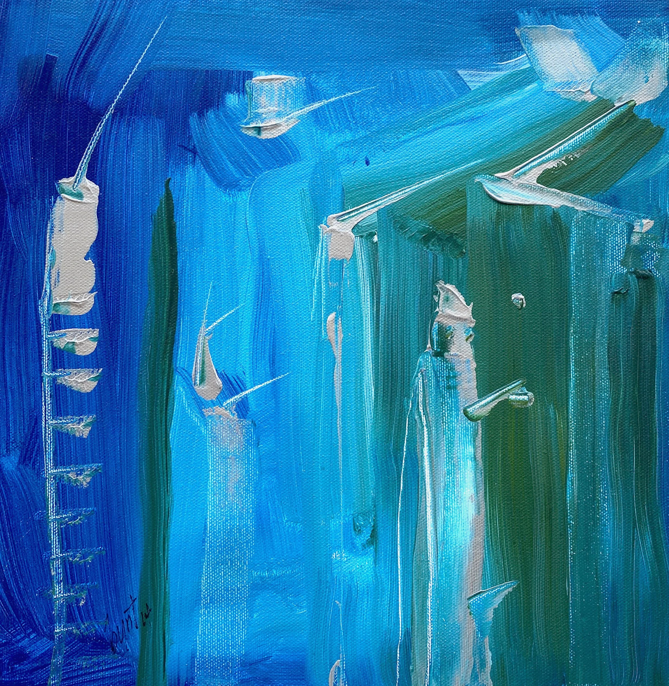 Ray Burt, Abstract No. 1