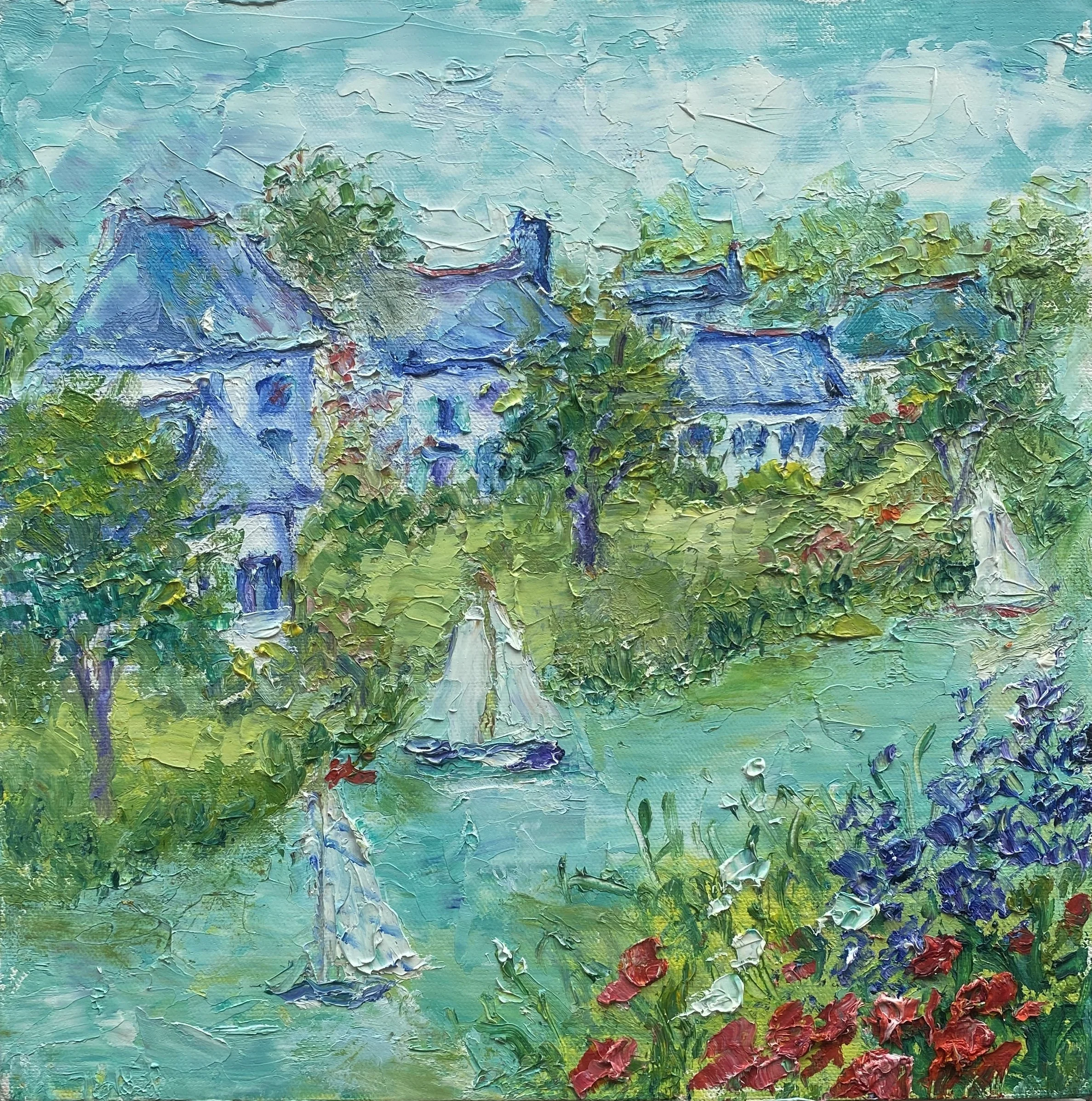 Barbara Heimann, Sailboats in Provence