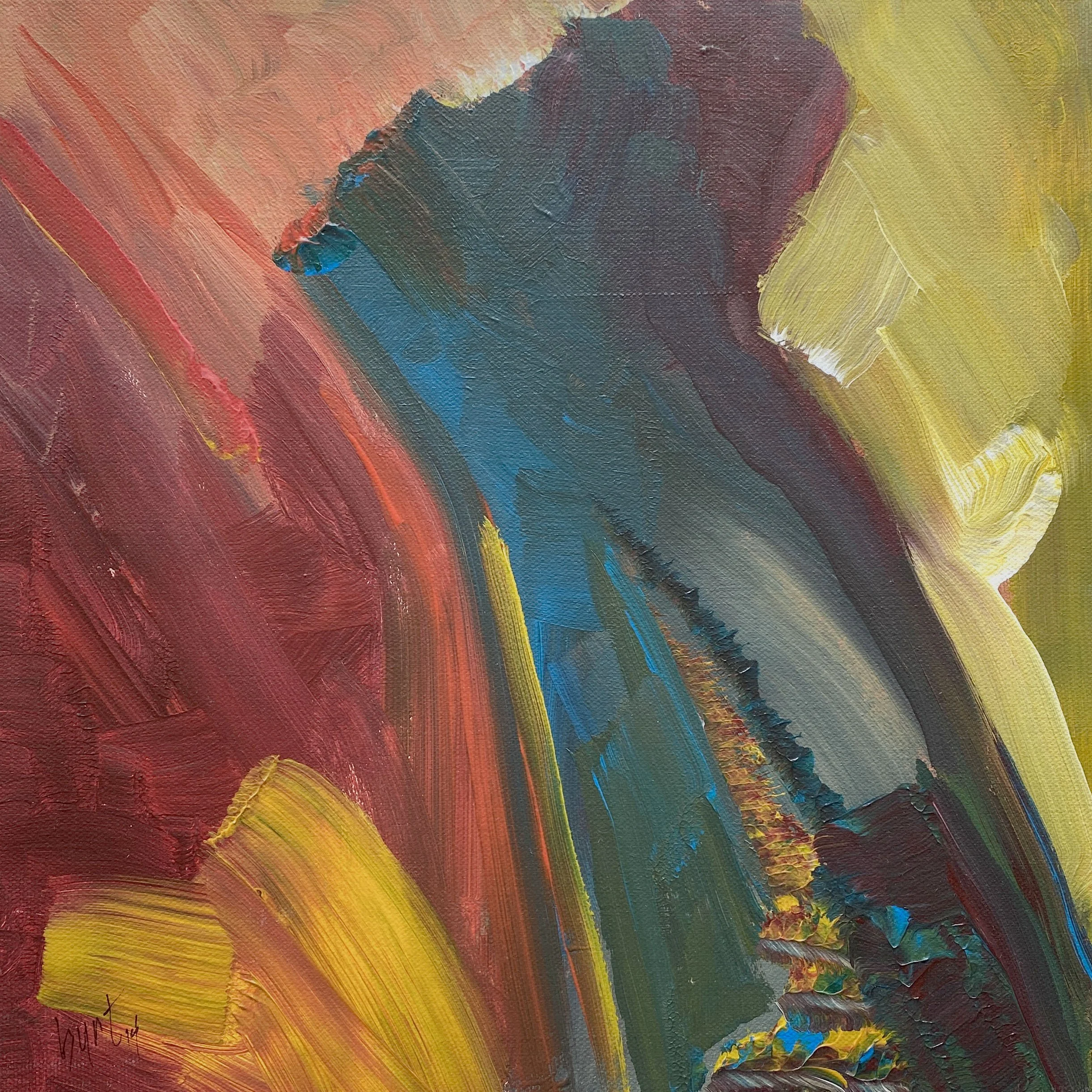 Ray Burt, Abstract No. 3