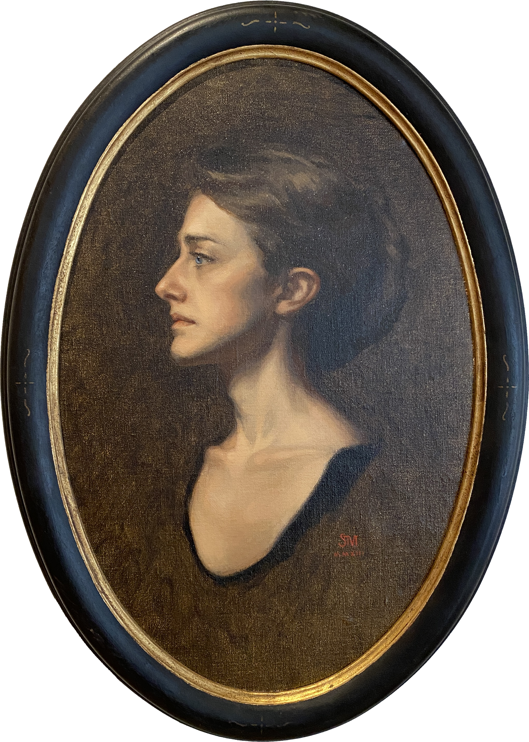 Sarah Margaret Gibson, Self Portrait