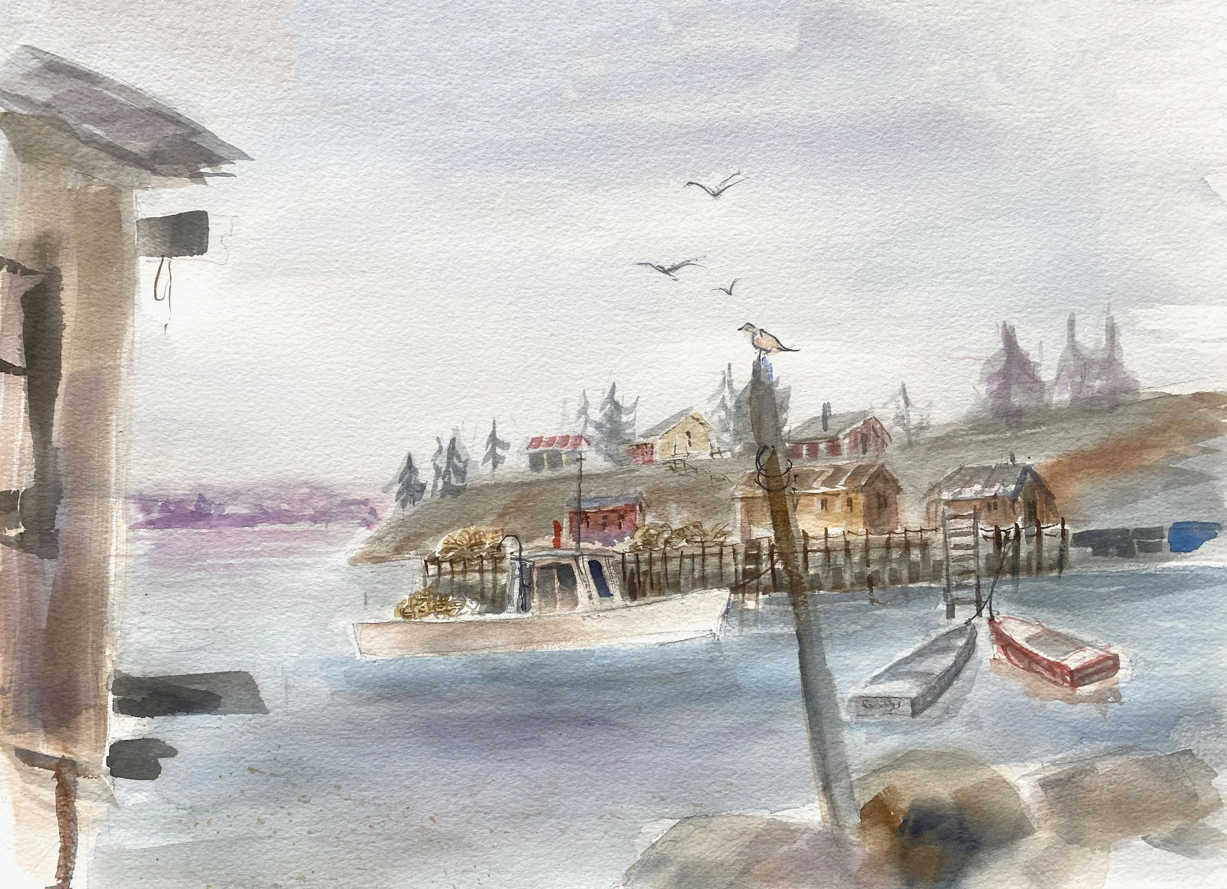 Jim Turner, Tennets Harbor