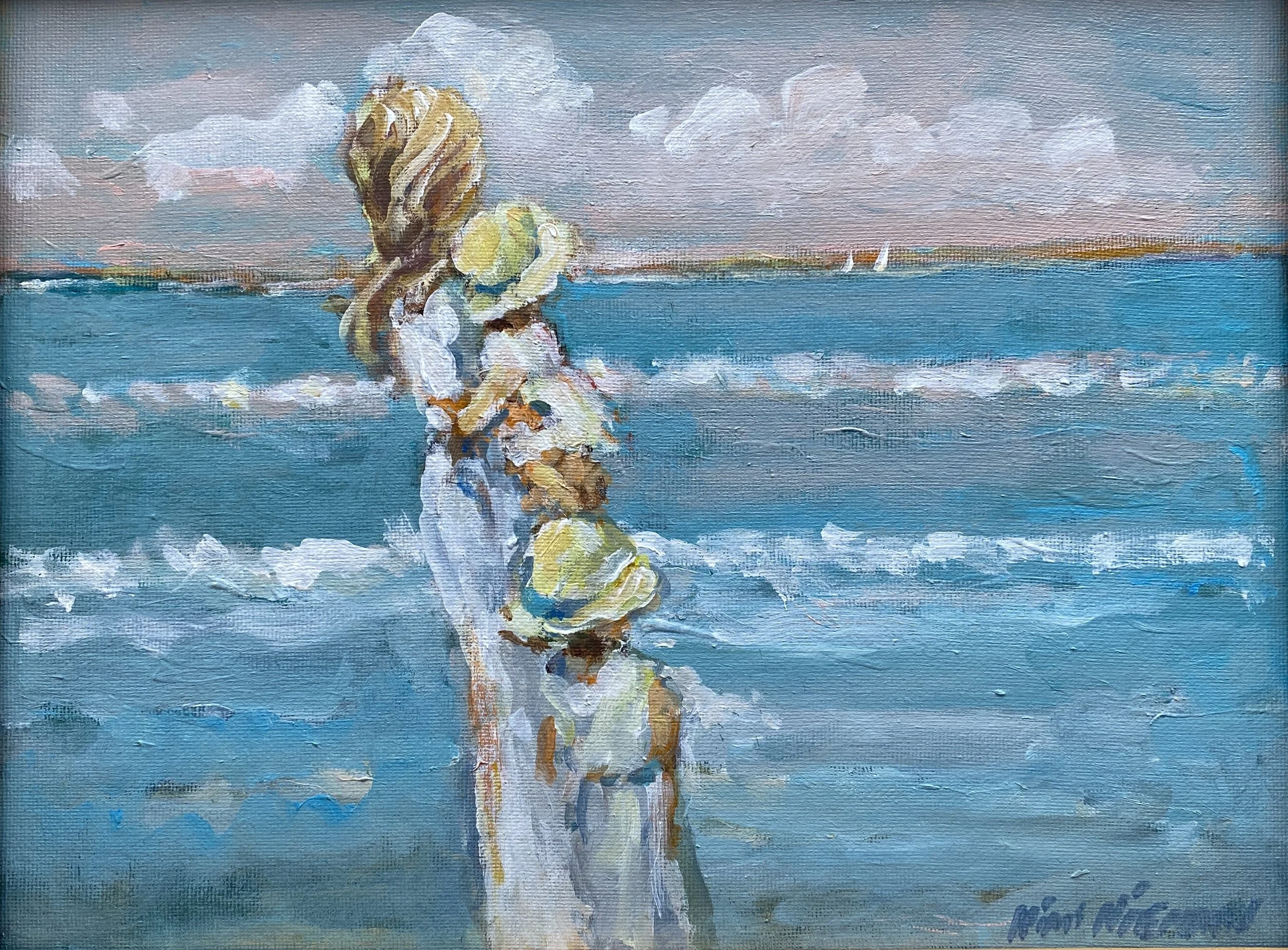 Mimi Nieman, Yellow Bonnets by the Bay